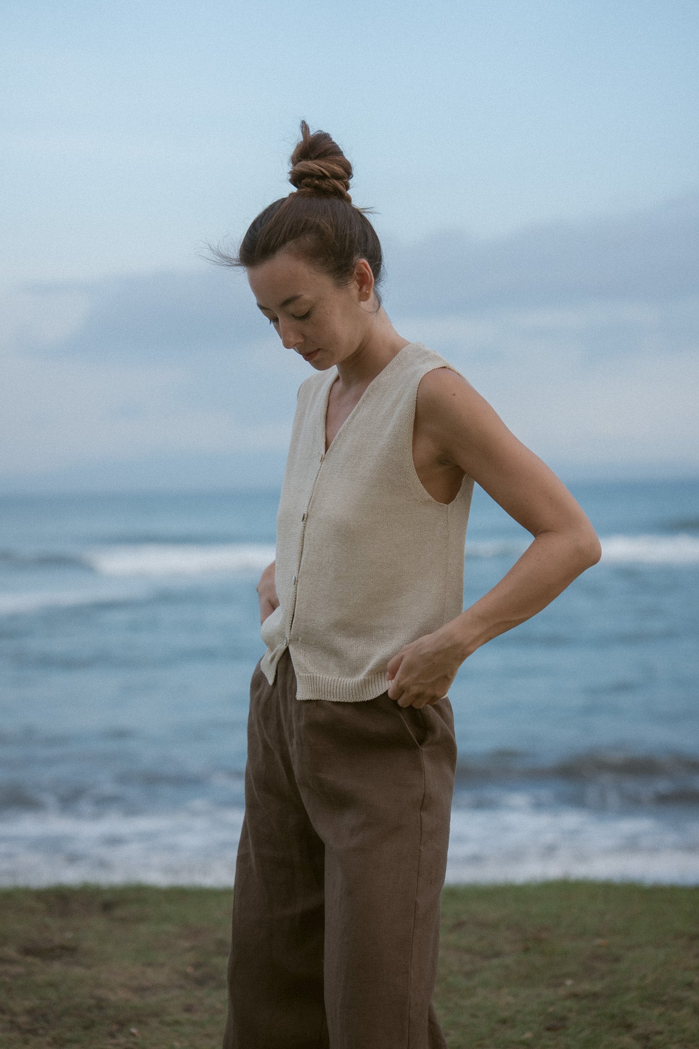 Knitted Vest