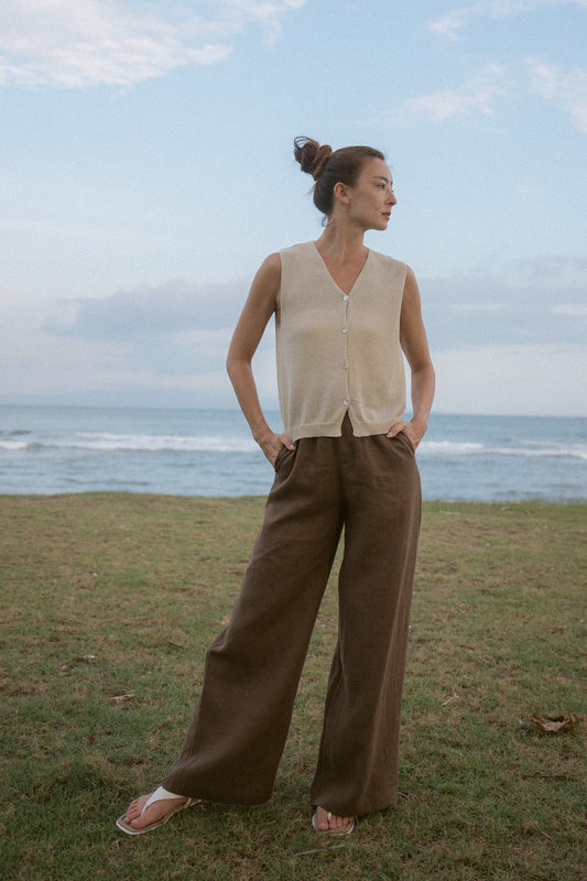 Gallery Linen Trousers