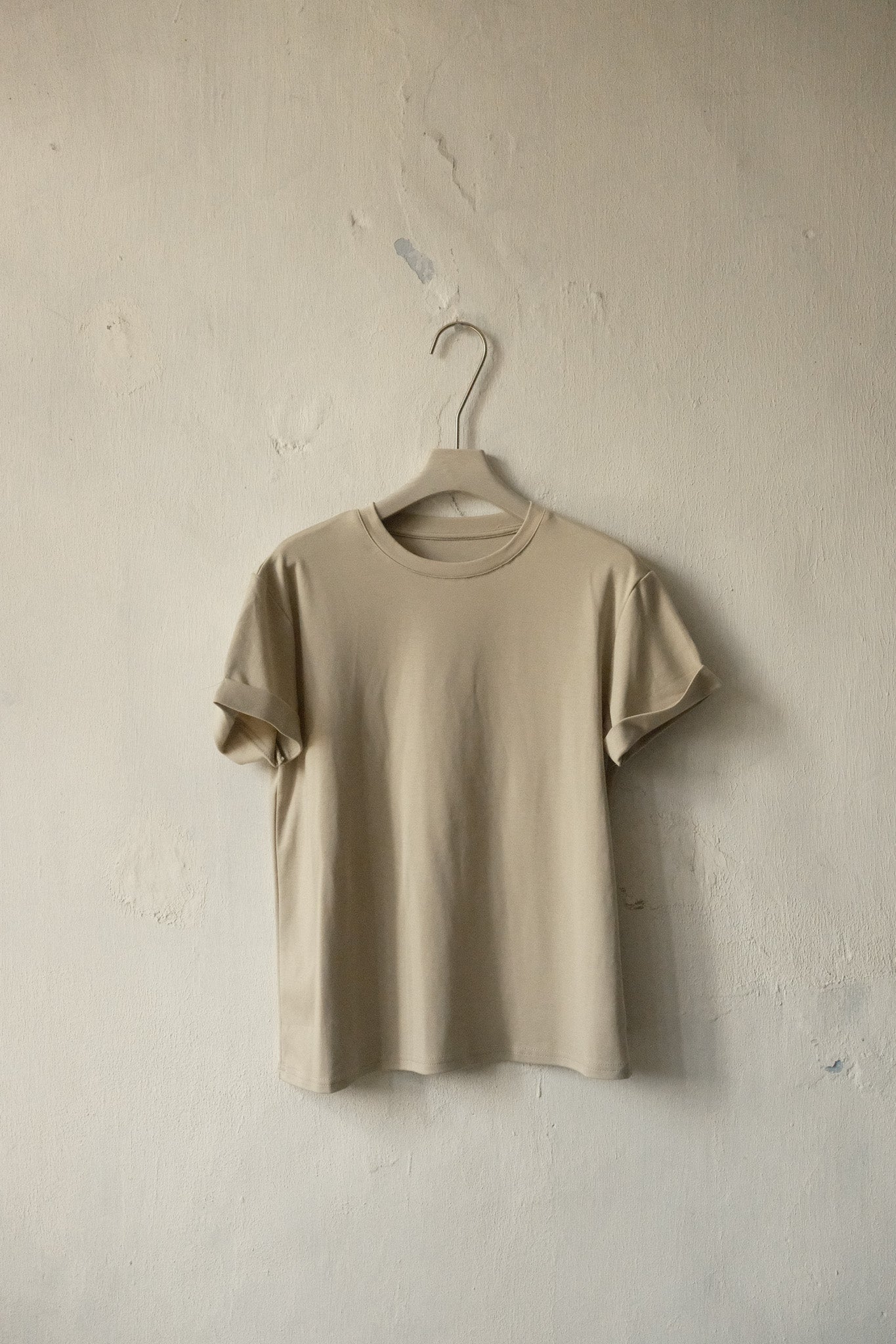 Folded Sleeve Tee