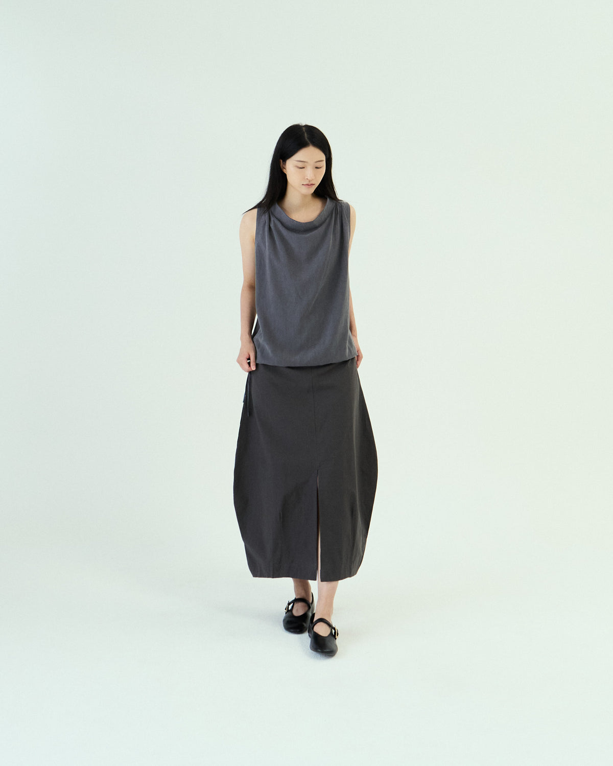 Drape Neck Top