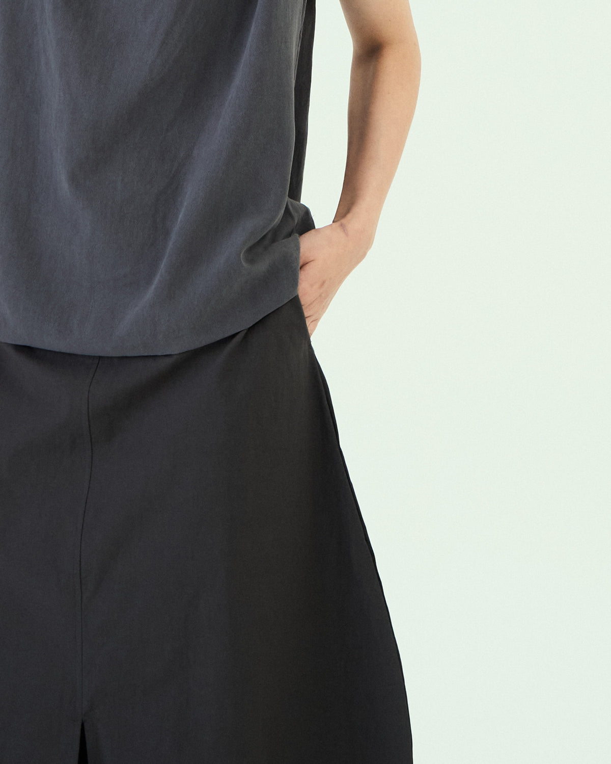 Drape Neck Top