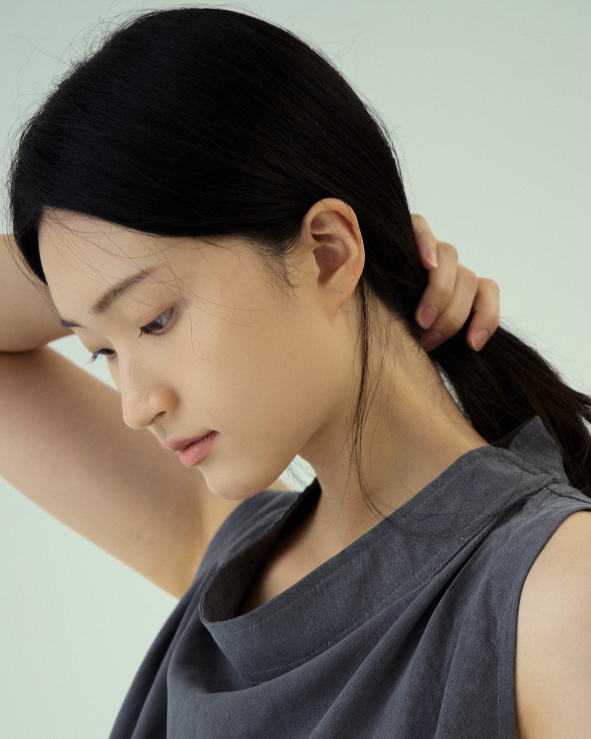 Drape Neck Top