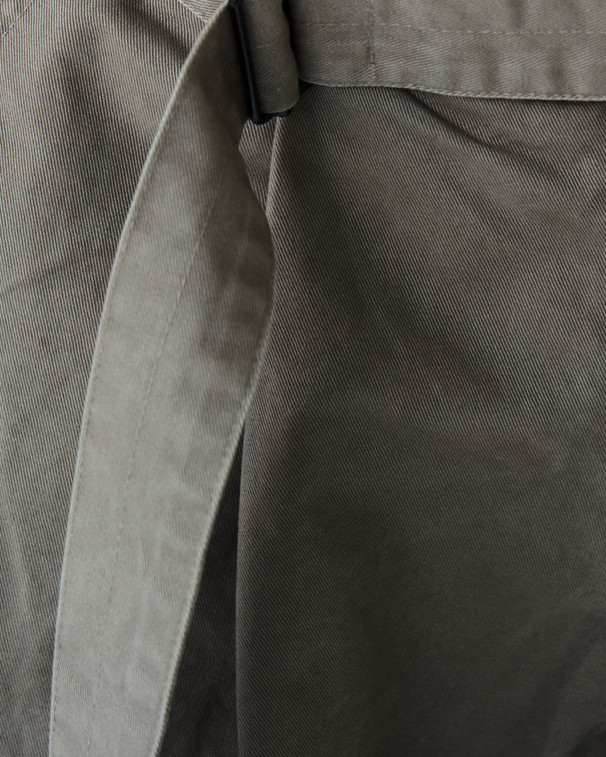 Belted Pleat Trousers