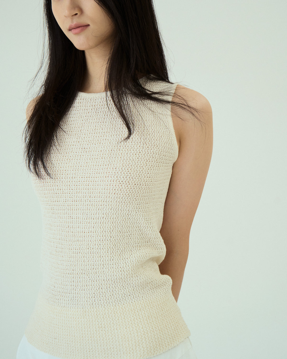 Grain Knit Top