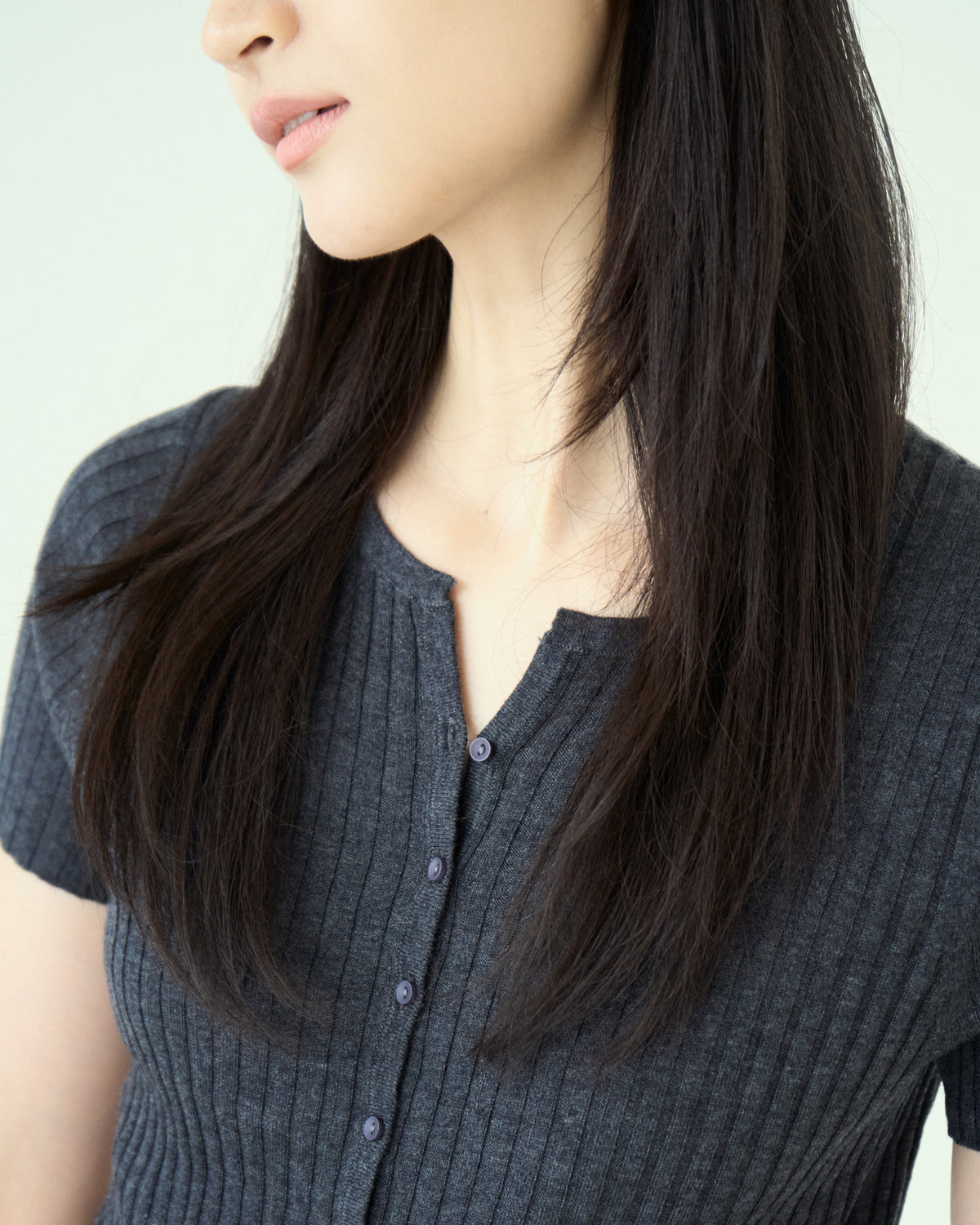 Rill Button Top