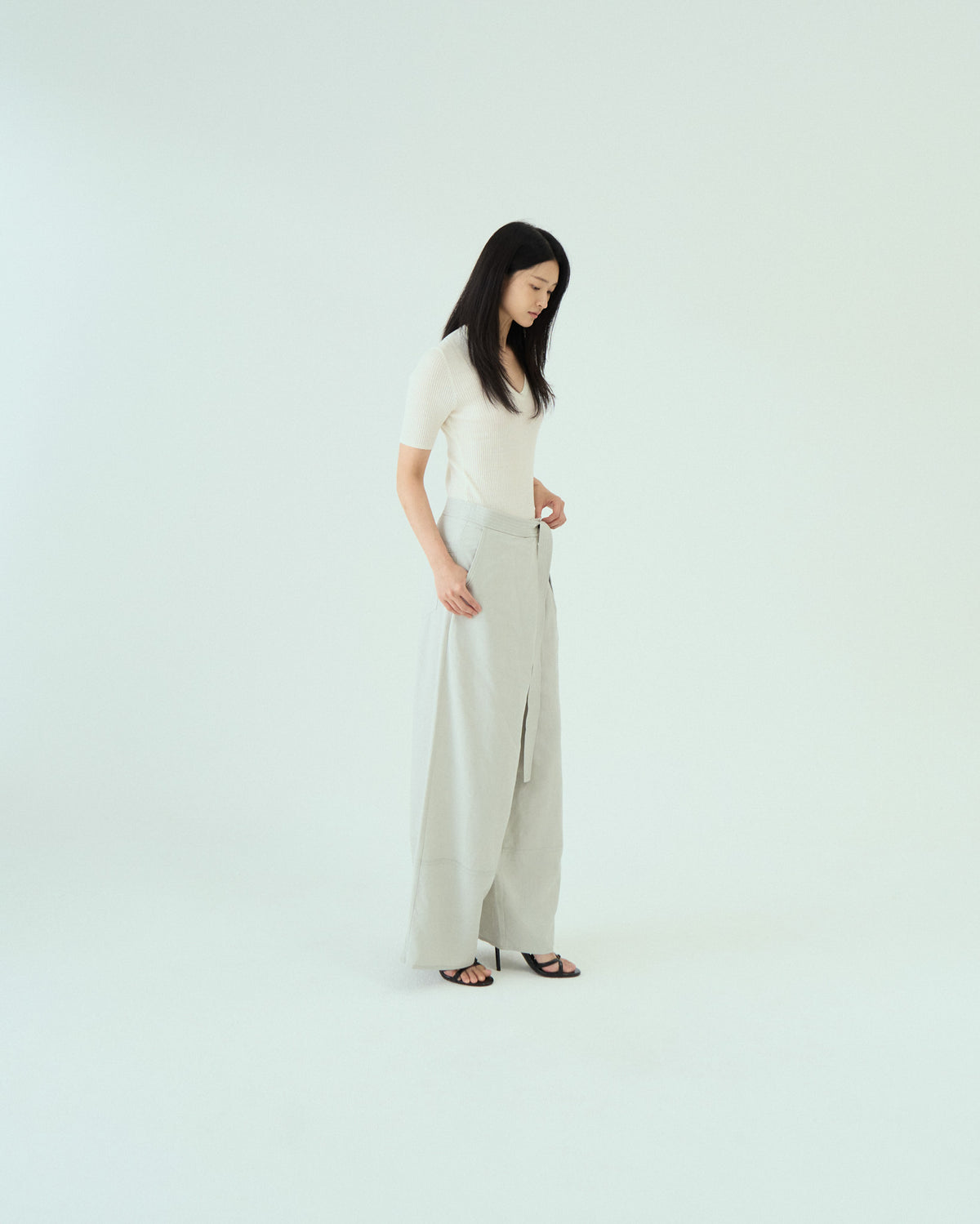 Soft Rib Knit Top