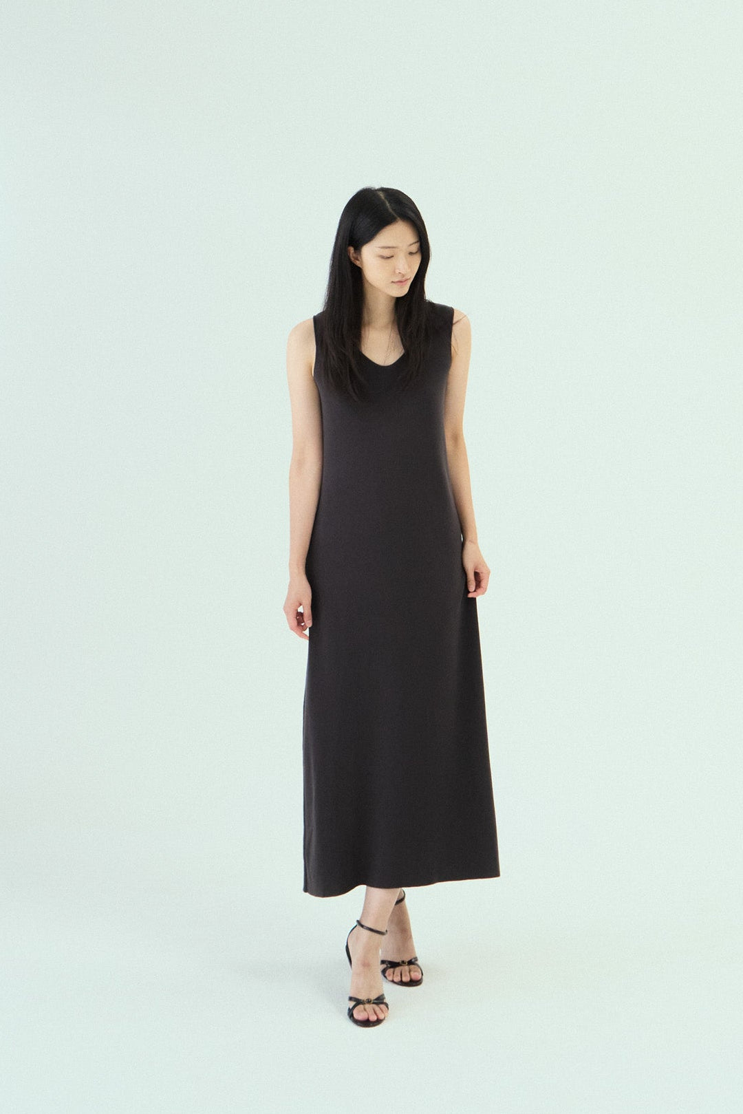 Column Knit Dress