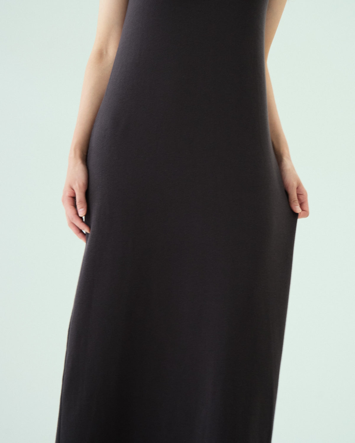 Column Knit Dress
