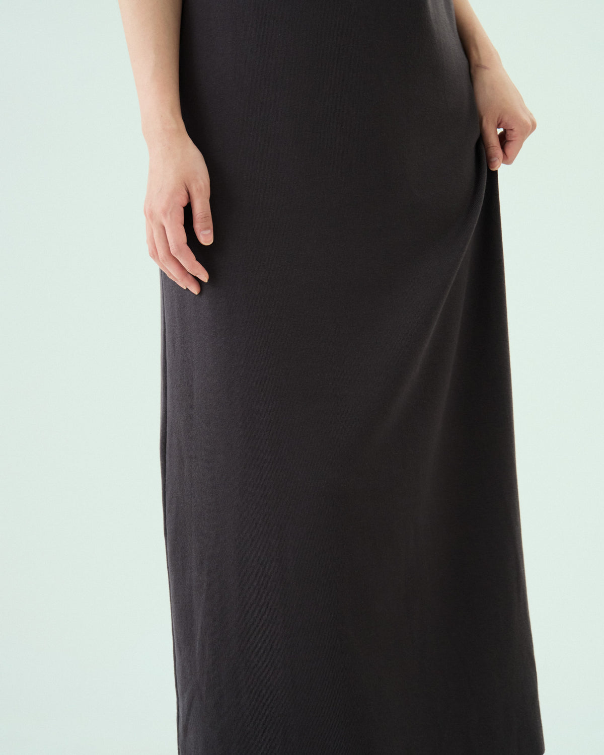 Column Knit Dress