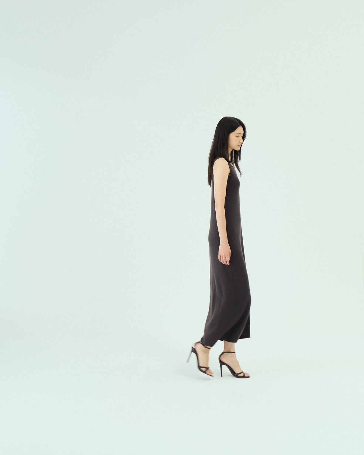 Column Knit Dress