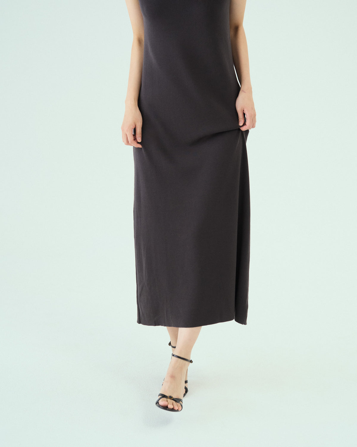 Column Knit Dress