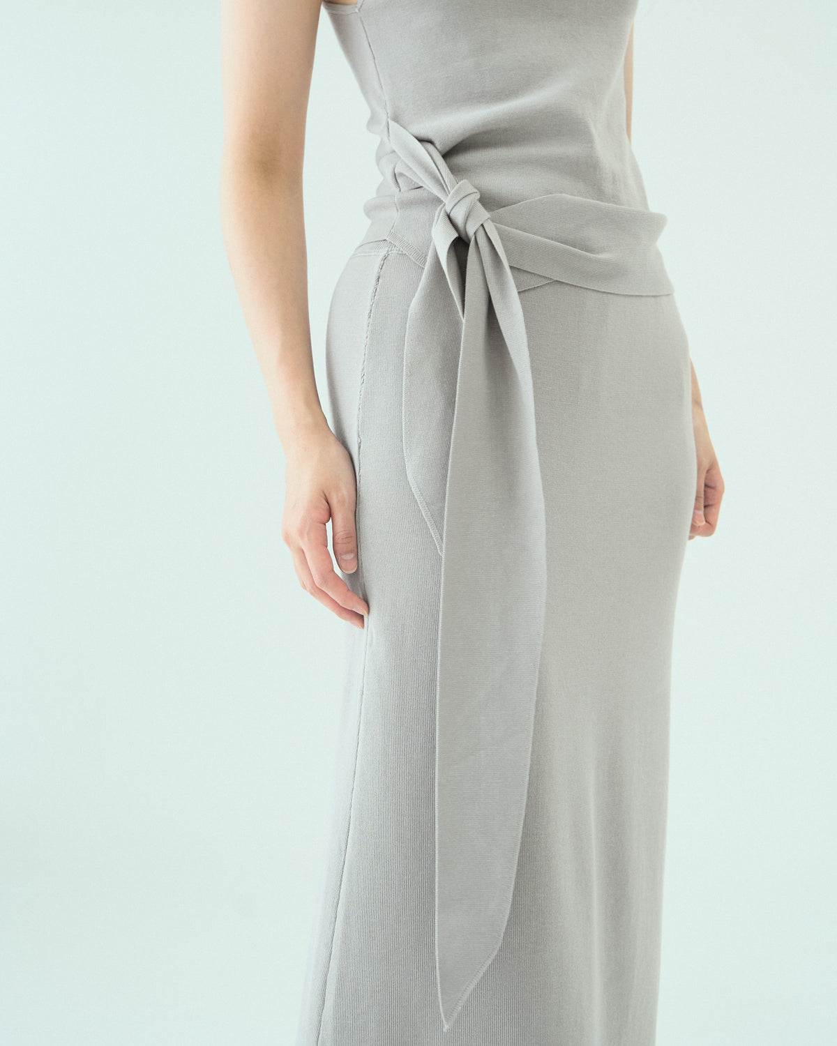 Sash Tie Knit Cami