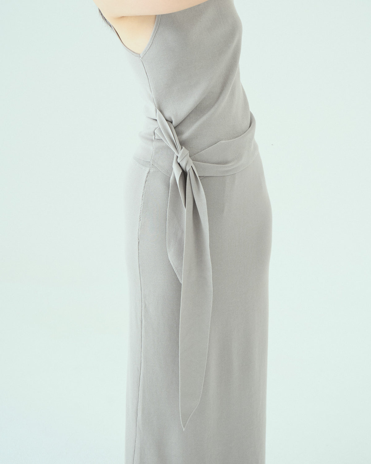 Column Knit Skirt