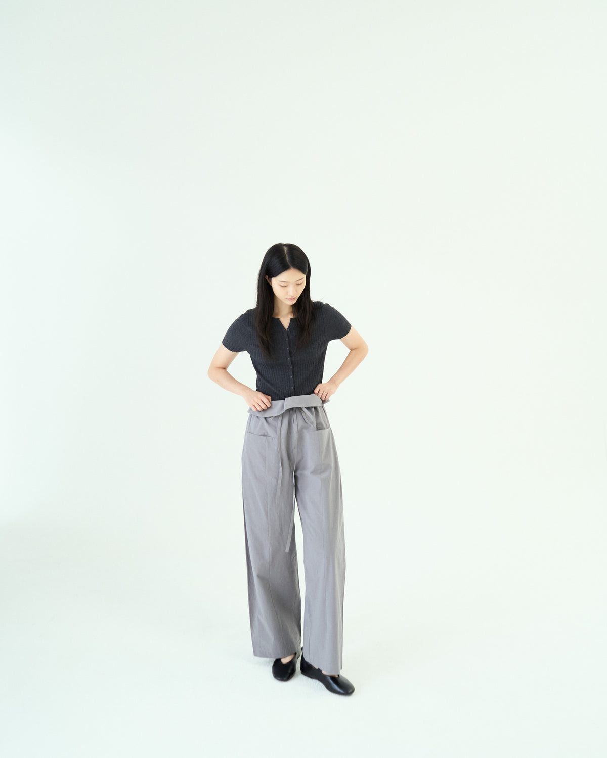Rill Button Top