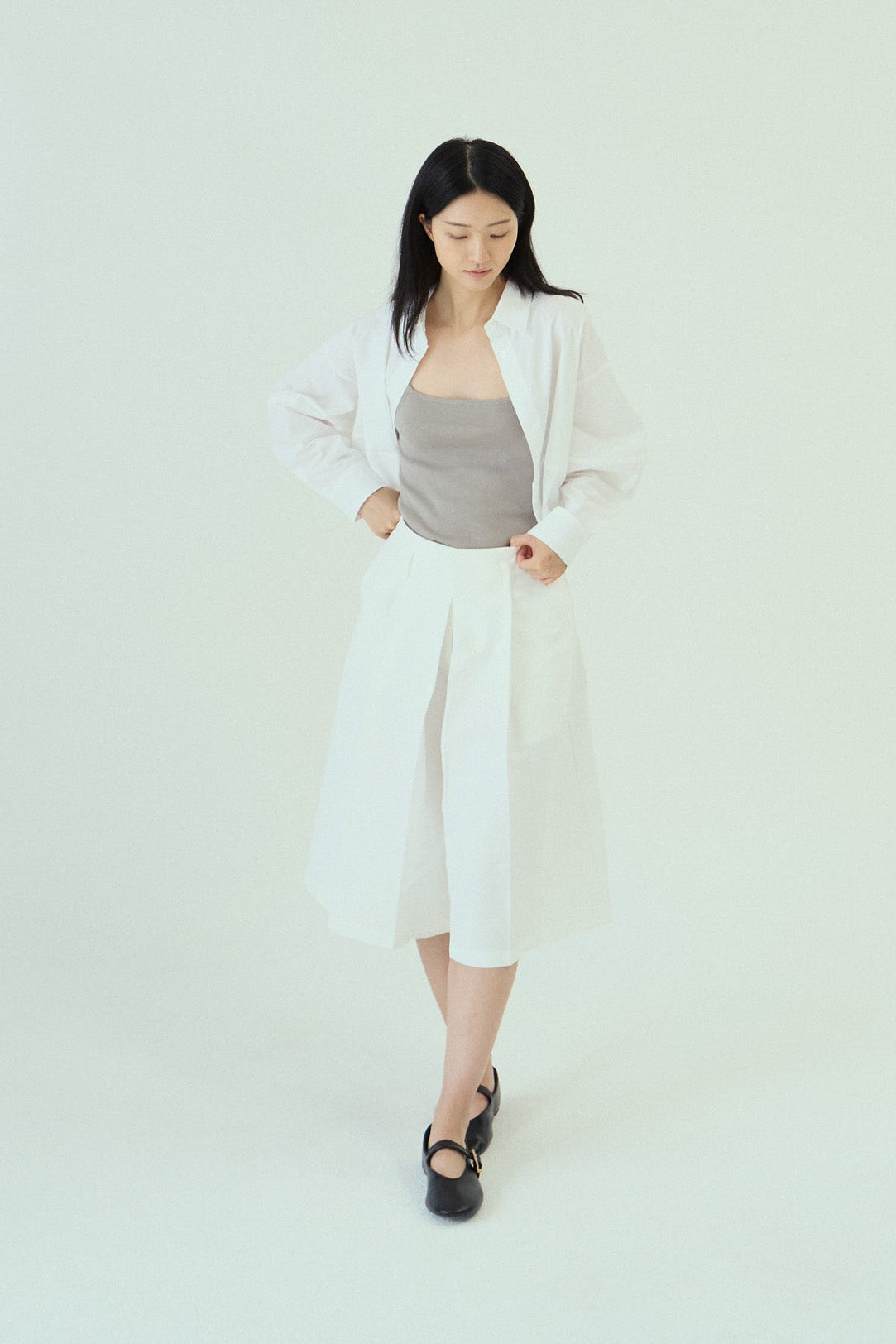 Volume Culotte Trousers