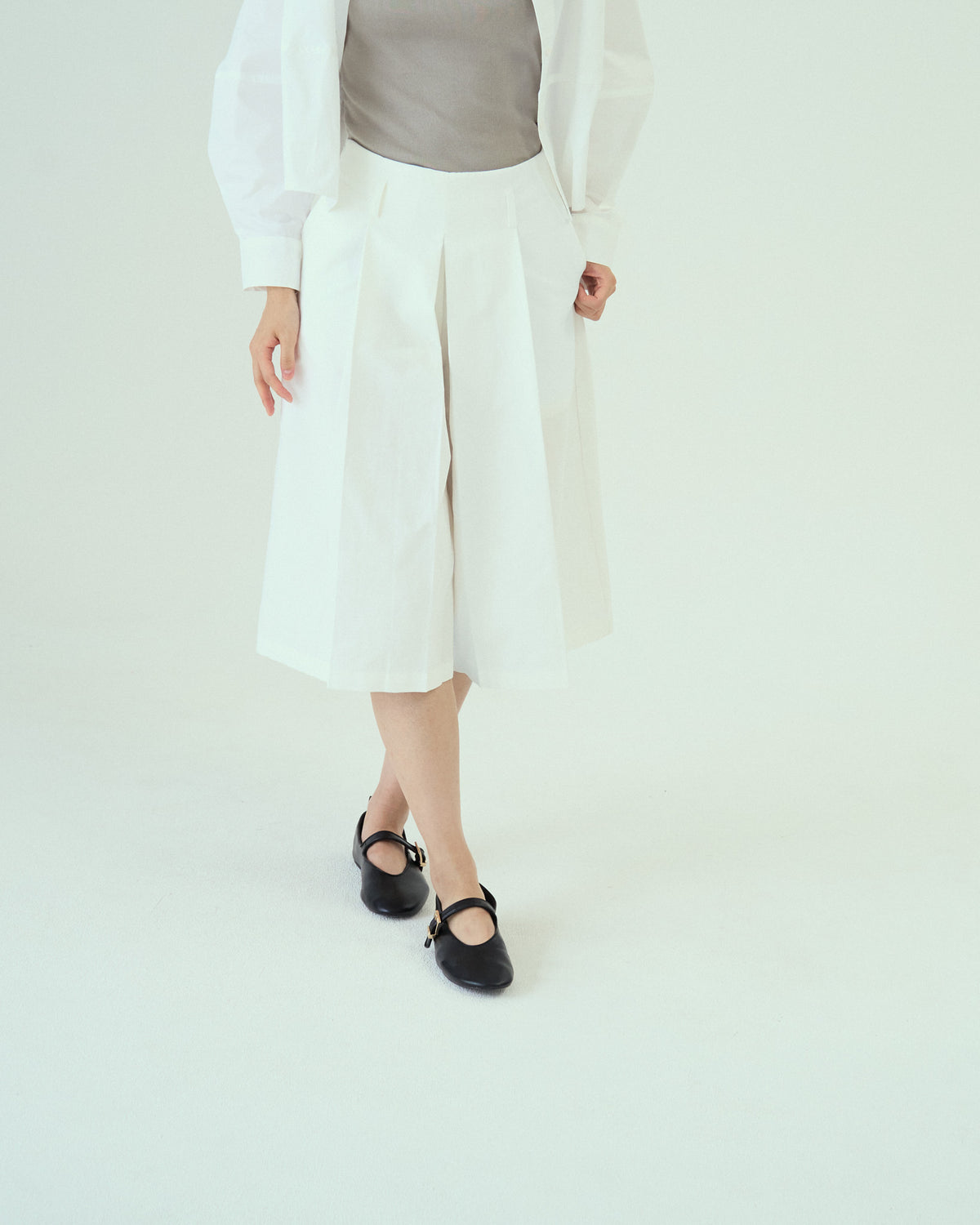 Volume Culotte Trousers
