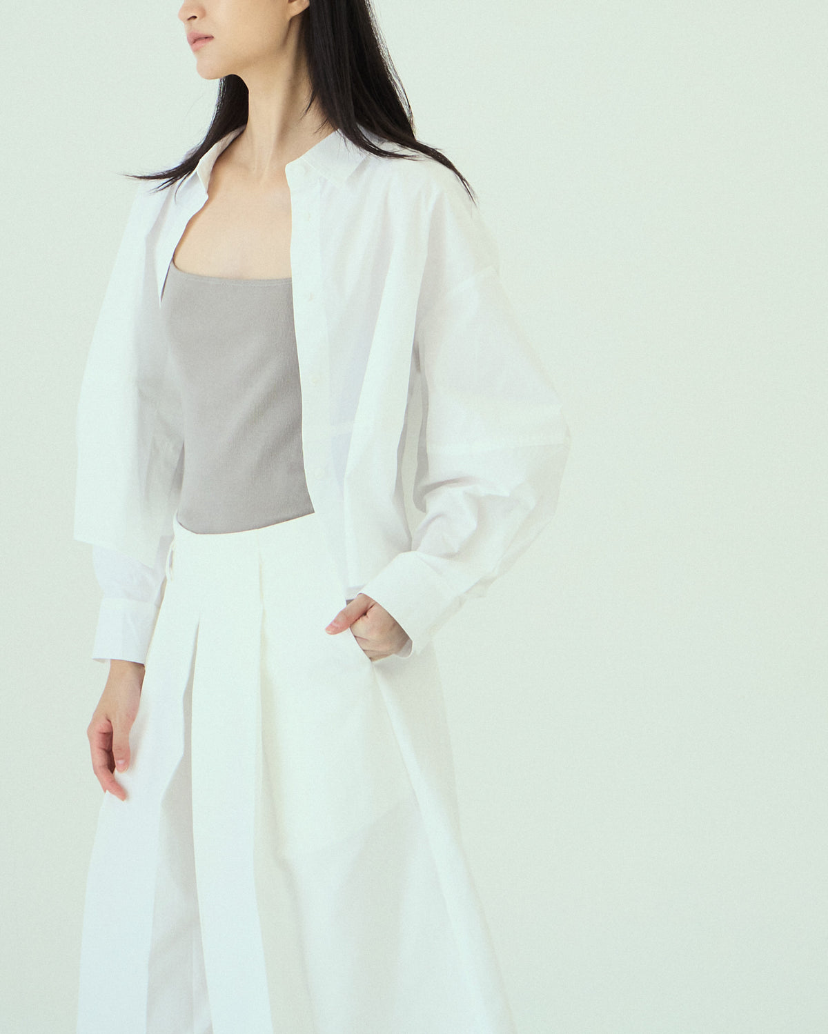 Volume Culotte Trousers