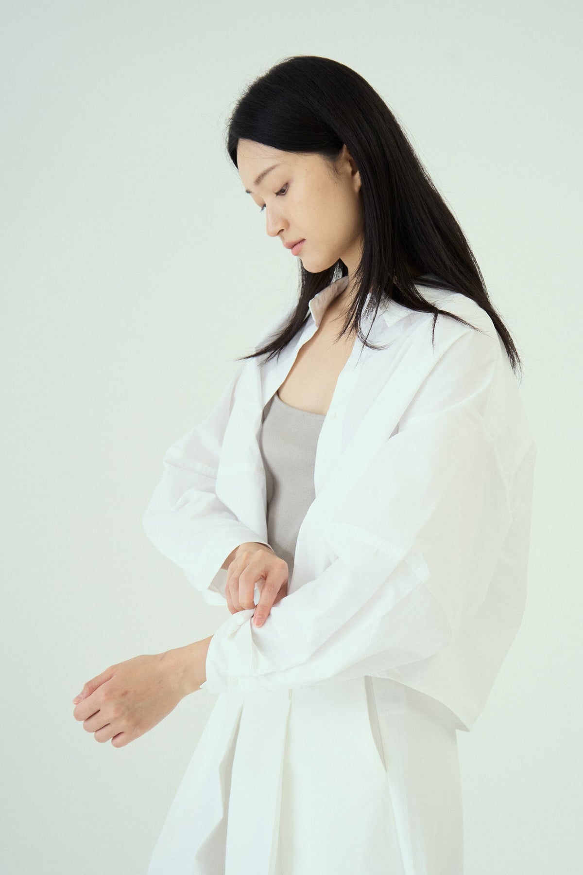 Cropped Box Shirt