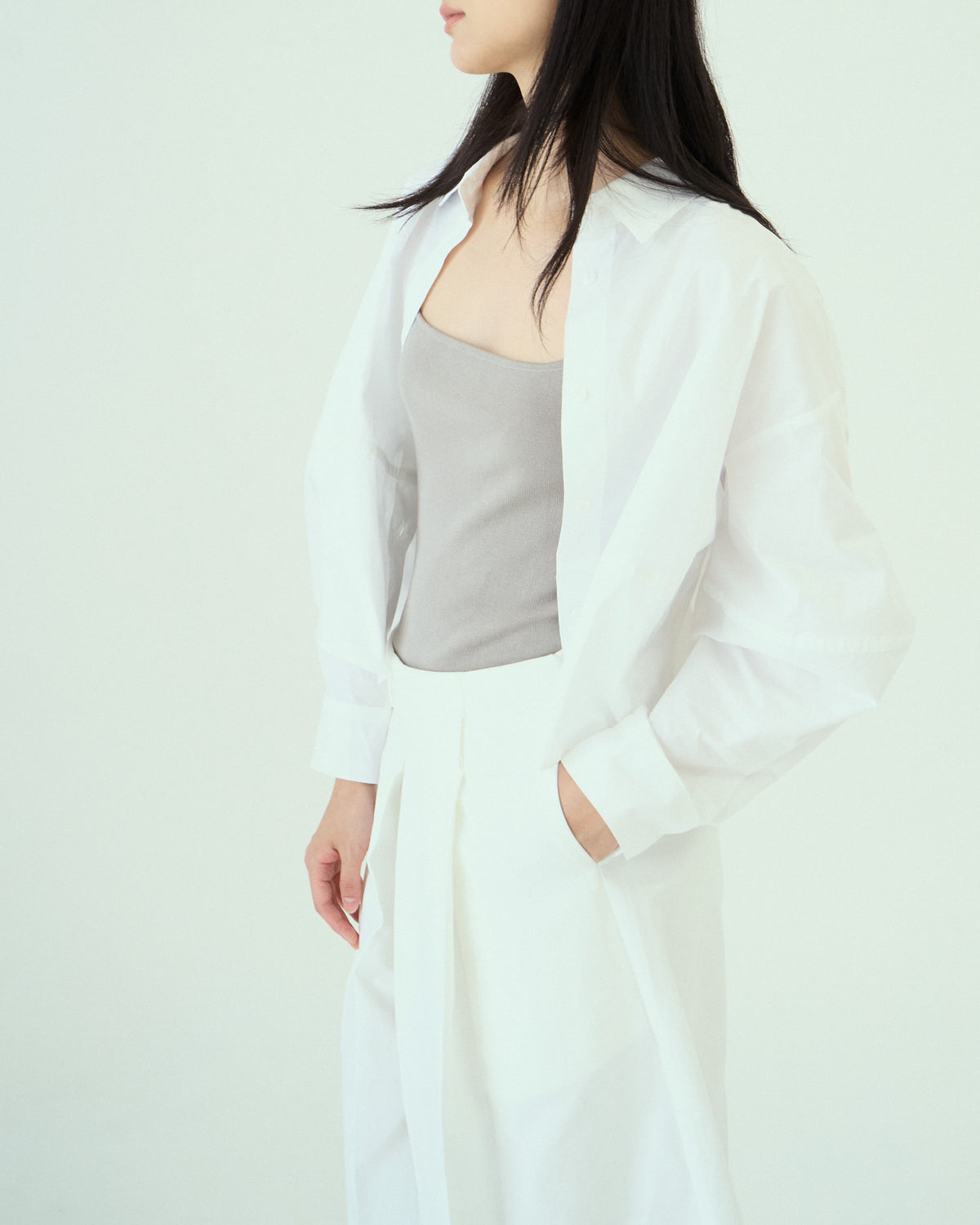Volume Culotte Trousers