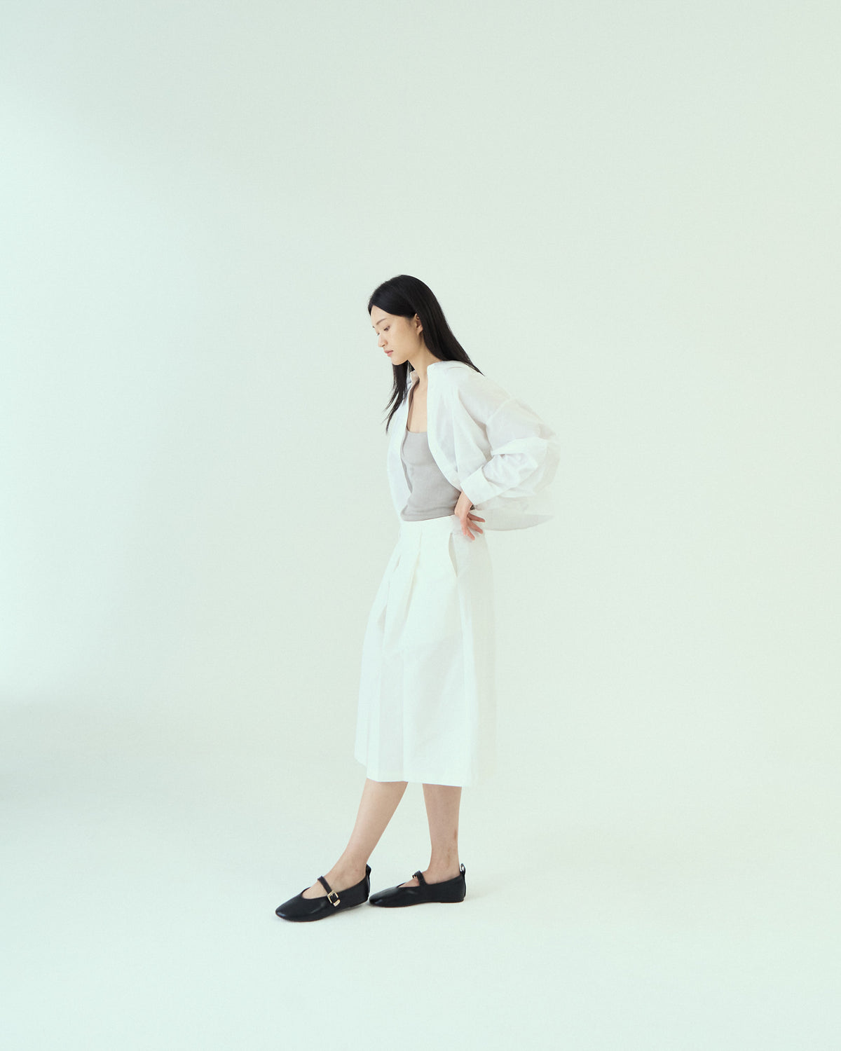 Cropped Box Shirt
