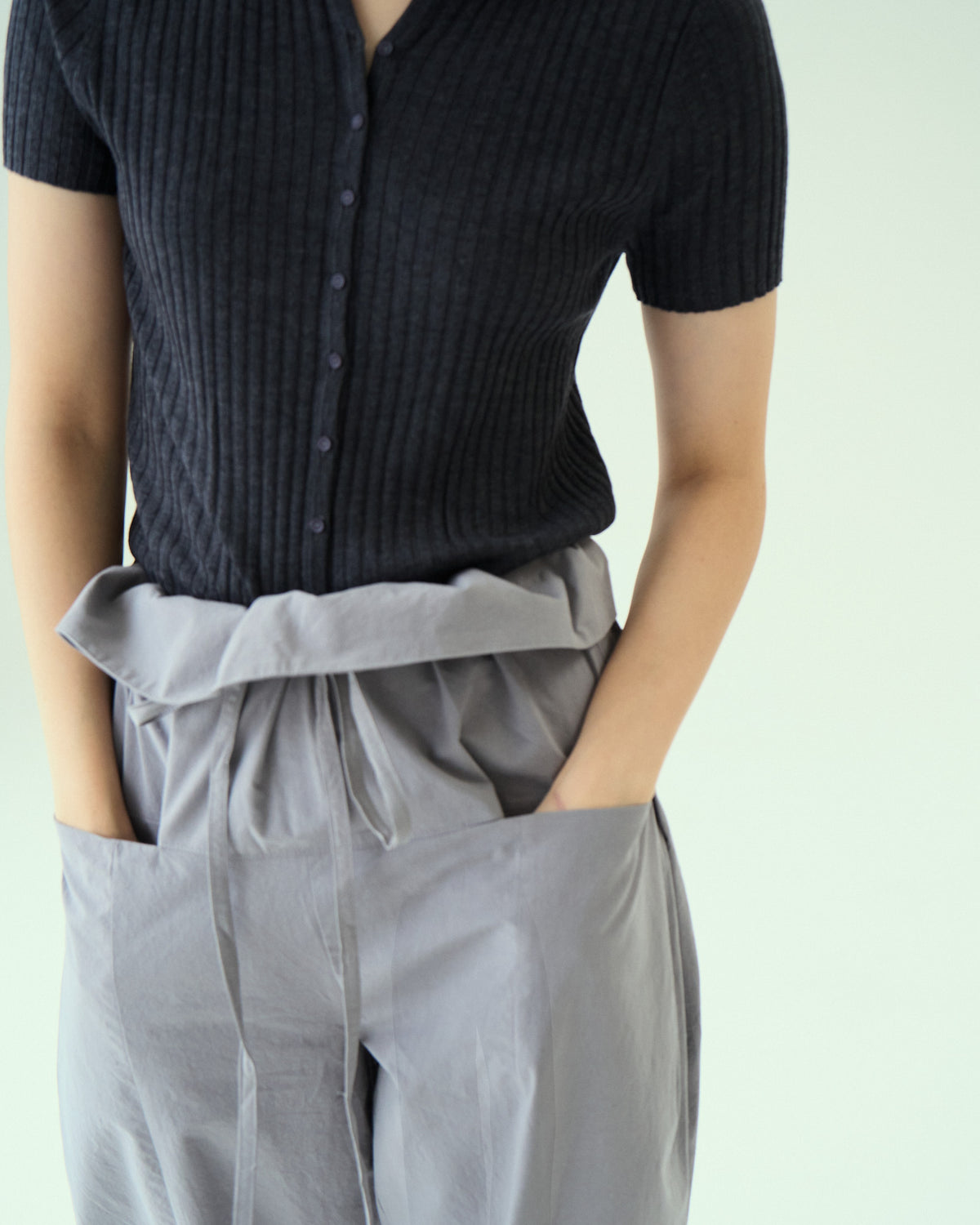 Rill Button Top