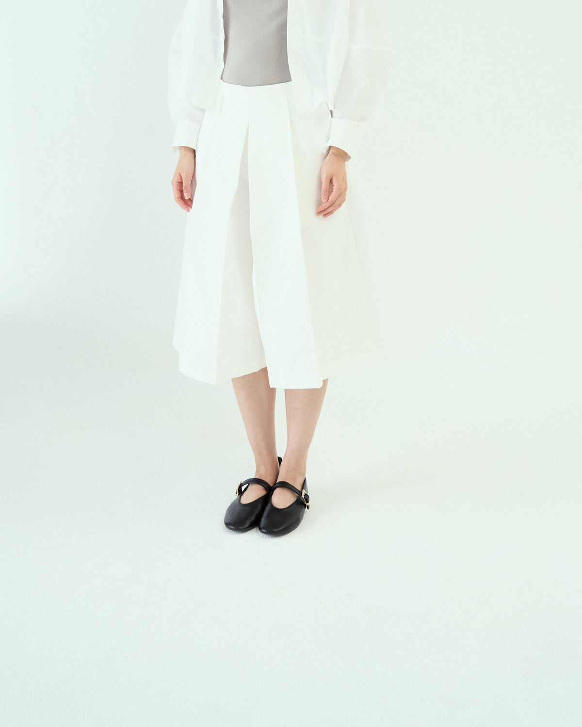 Volume Culotte Trousers