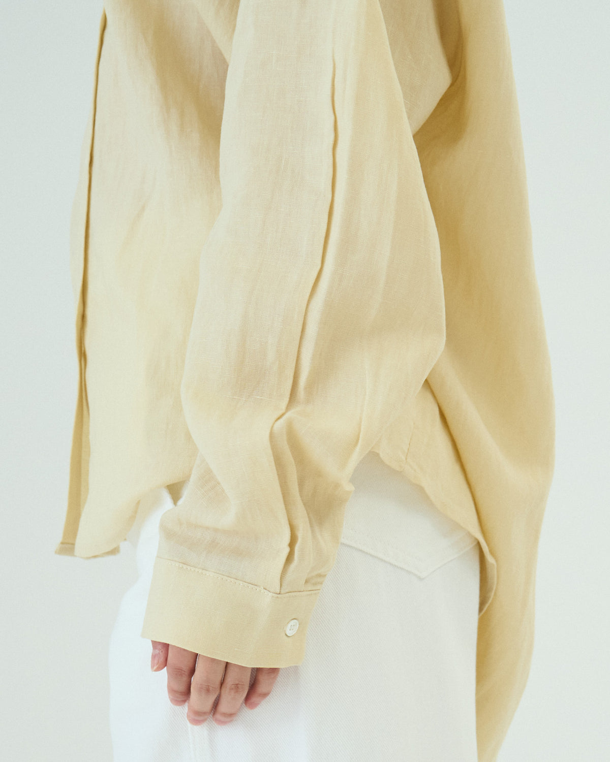 Relaxed Linen Blend Shirt