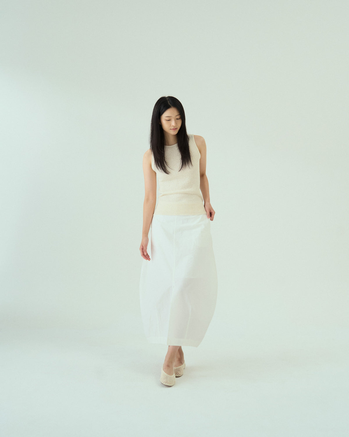 Grain Knit Top