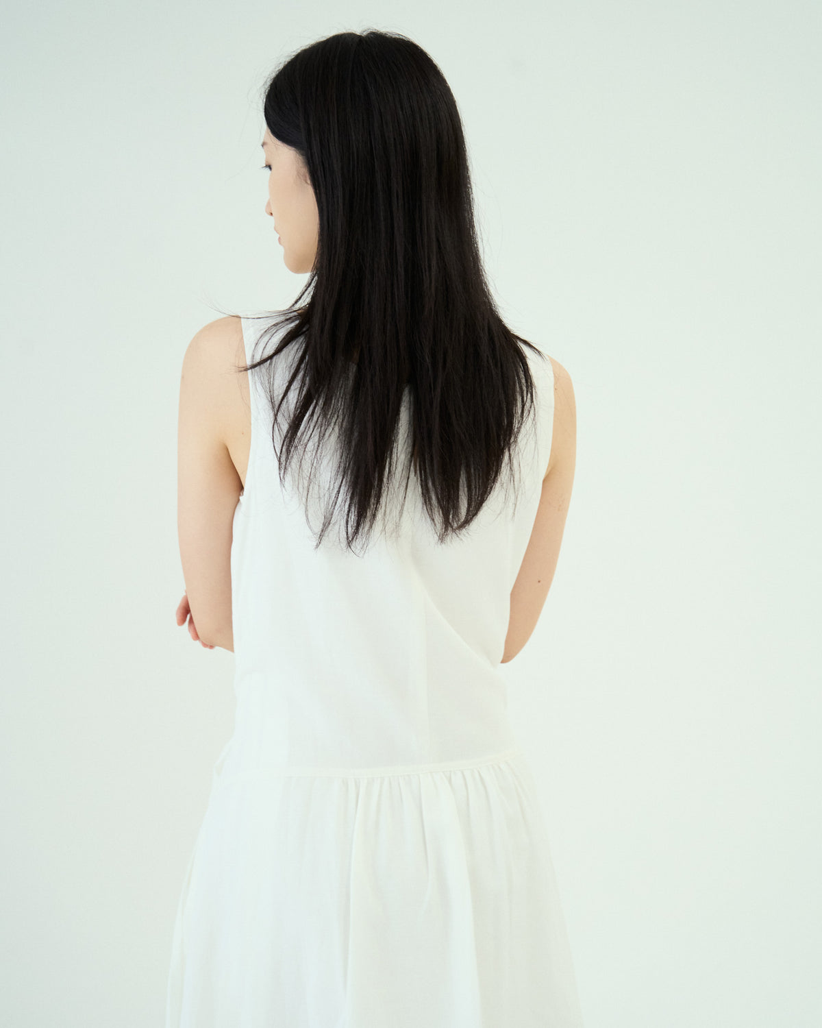 Drape Sash Dress