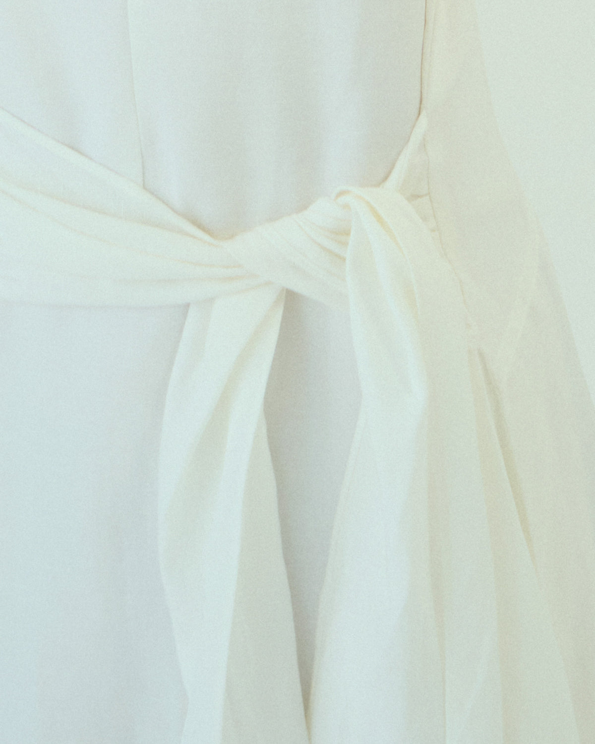 Drape Sash Dress