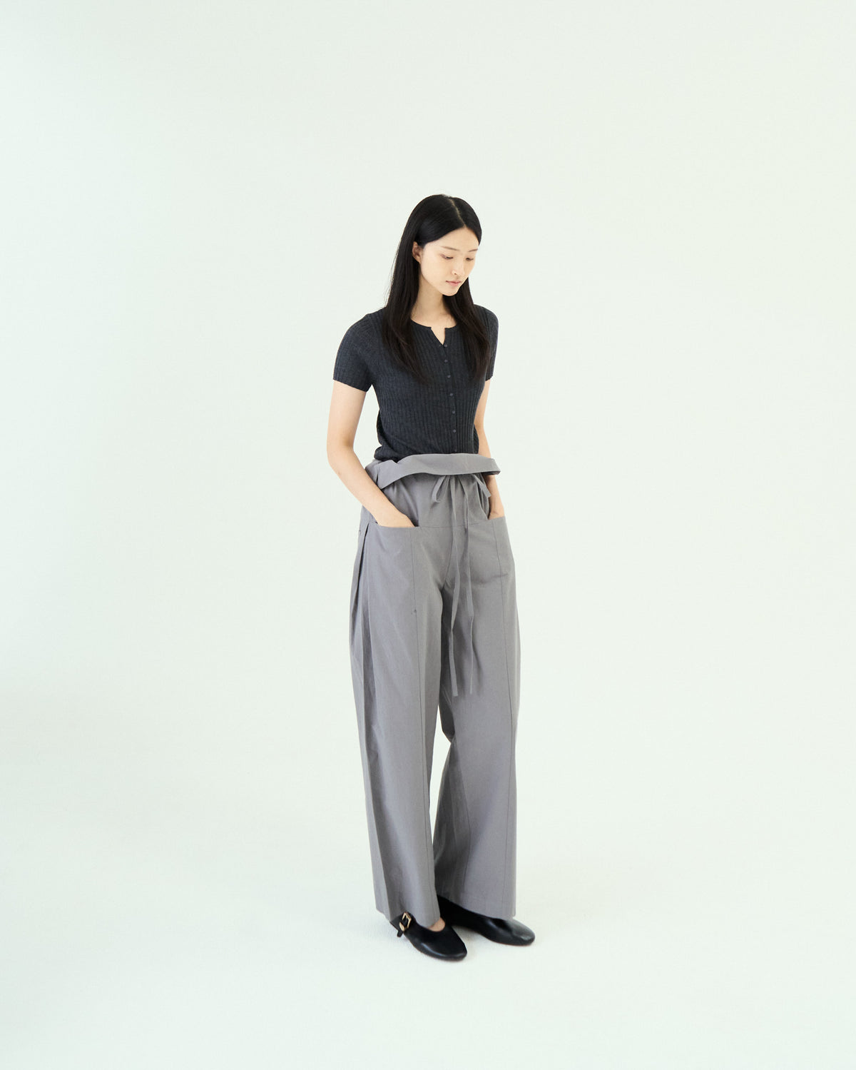 Fold Waist Trousers