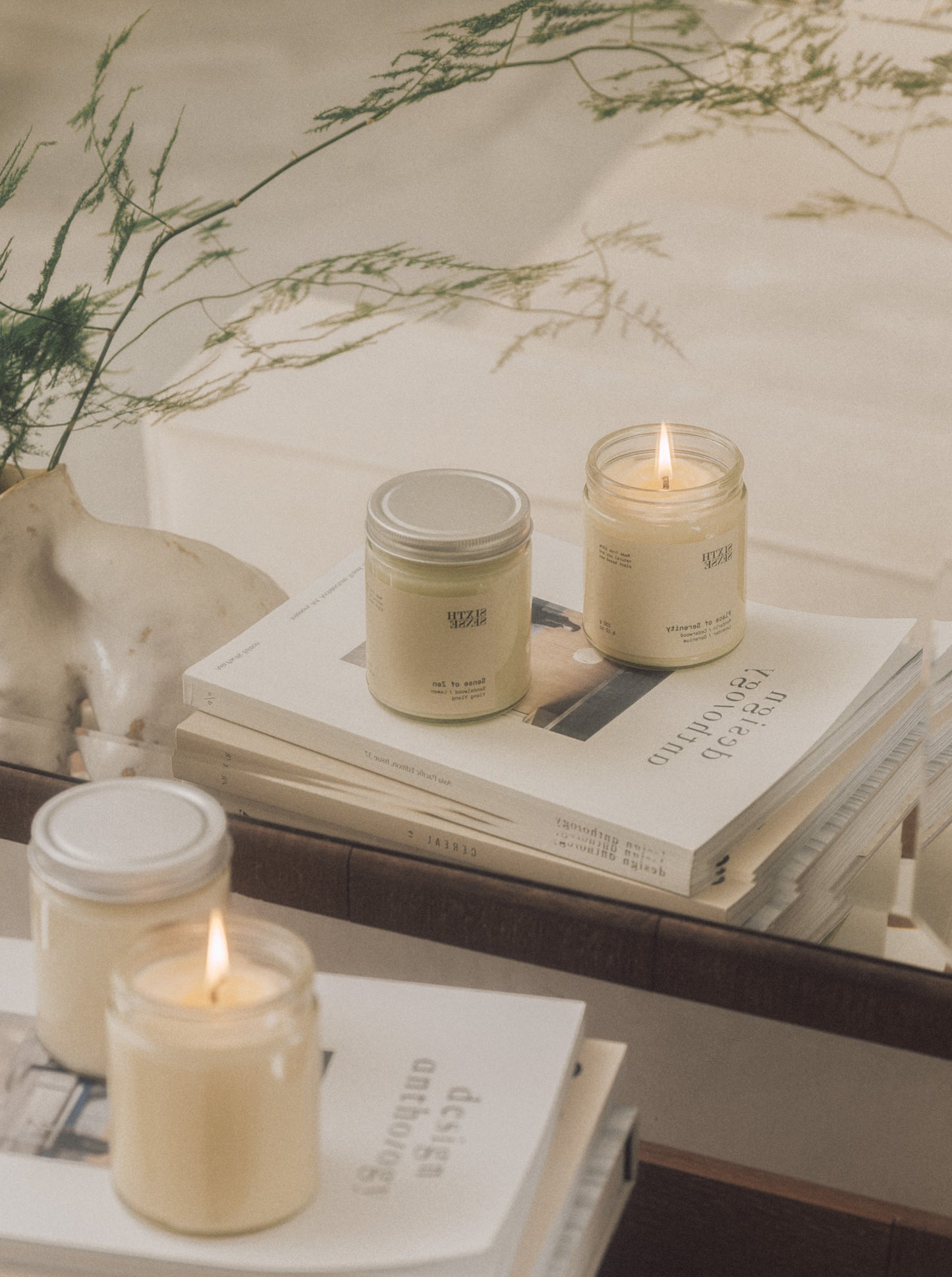 Sense of Zen Aromatic Soy Wax Candle