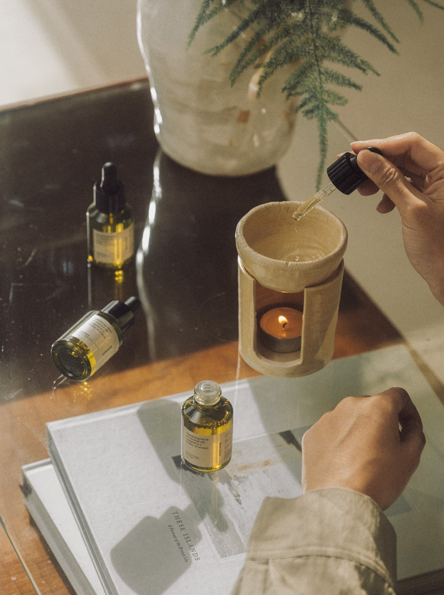 Revitalizing Essential Oils Blend