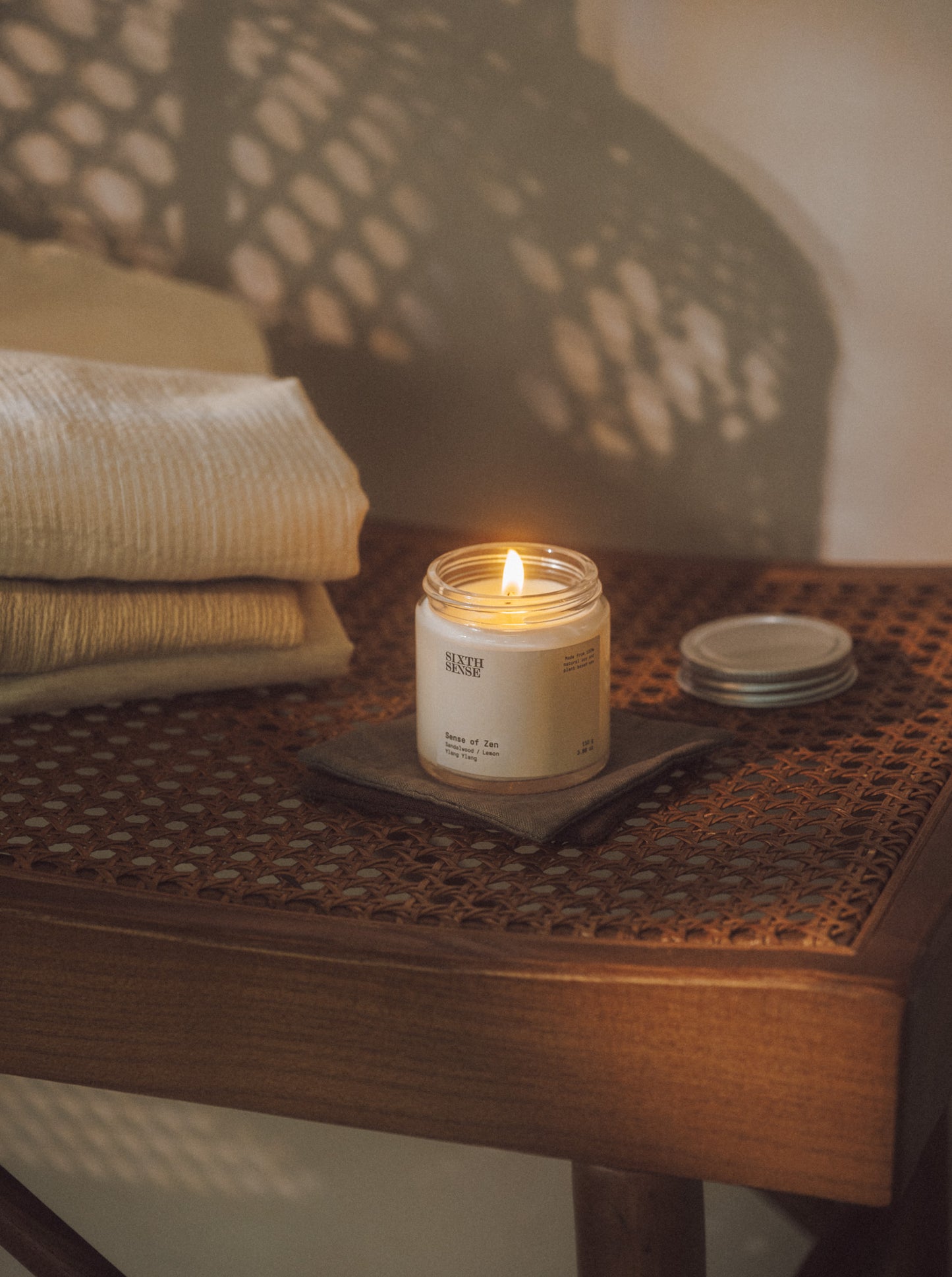 Place of Serenity Aromatic Soy Wax Candle