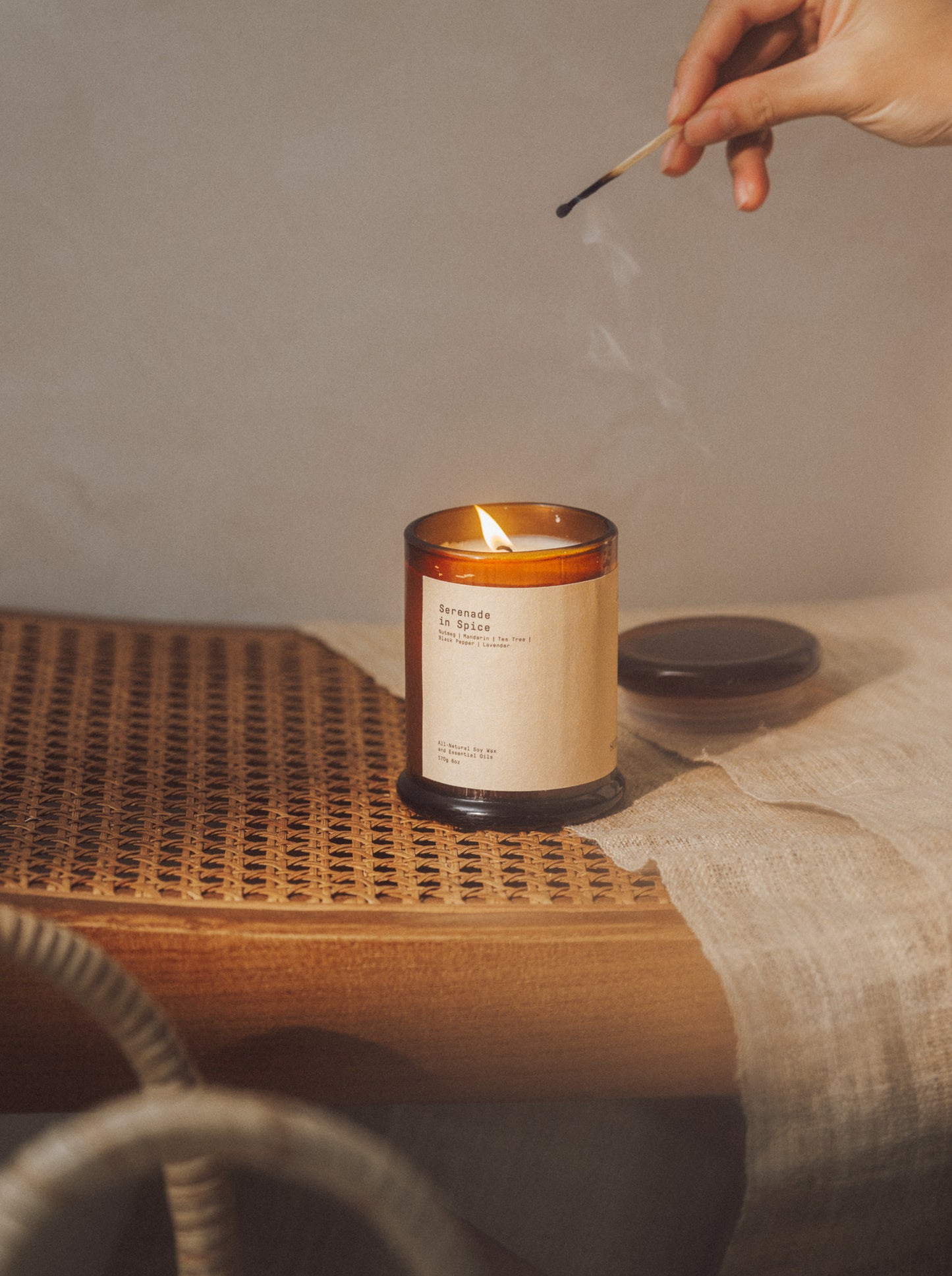 Serenade in Spice Aromatic Soy Wax Candle