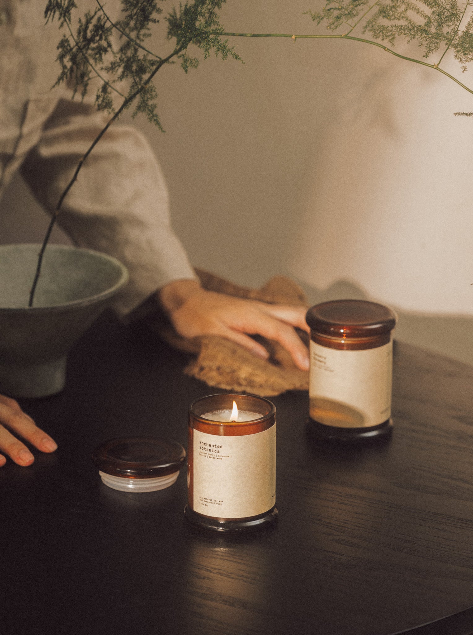 Sensory Harmony Aromatic Soy Wax Candle