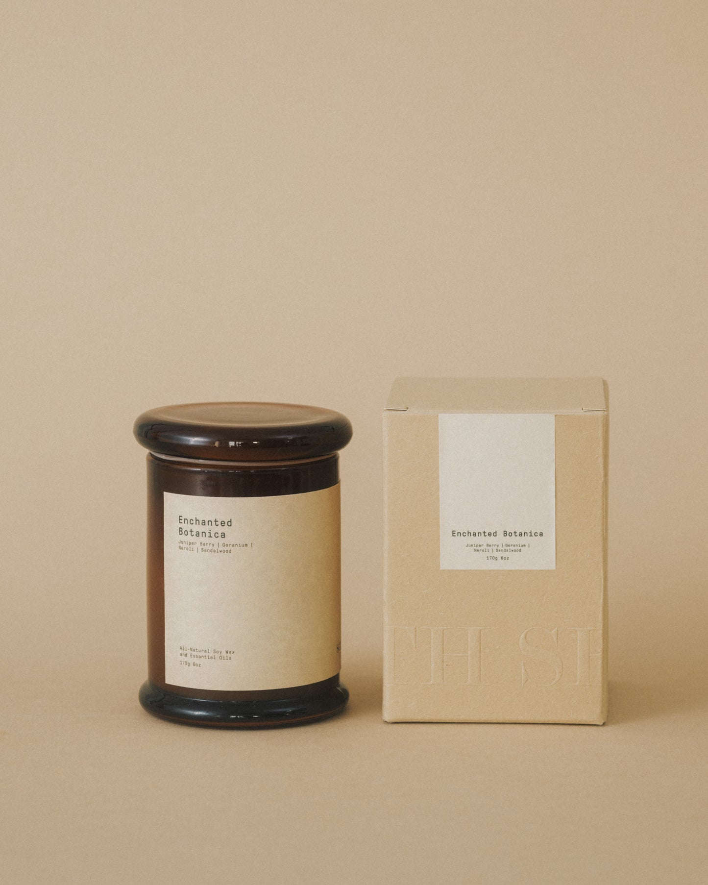 Enchanted Botanica Aromatic Soy Wax Candle