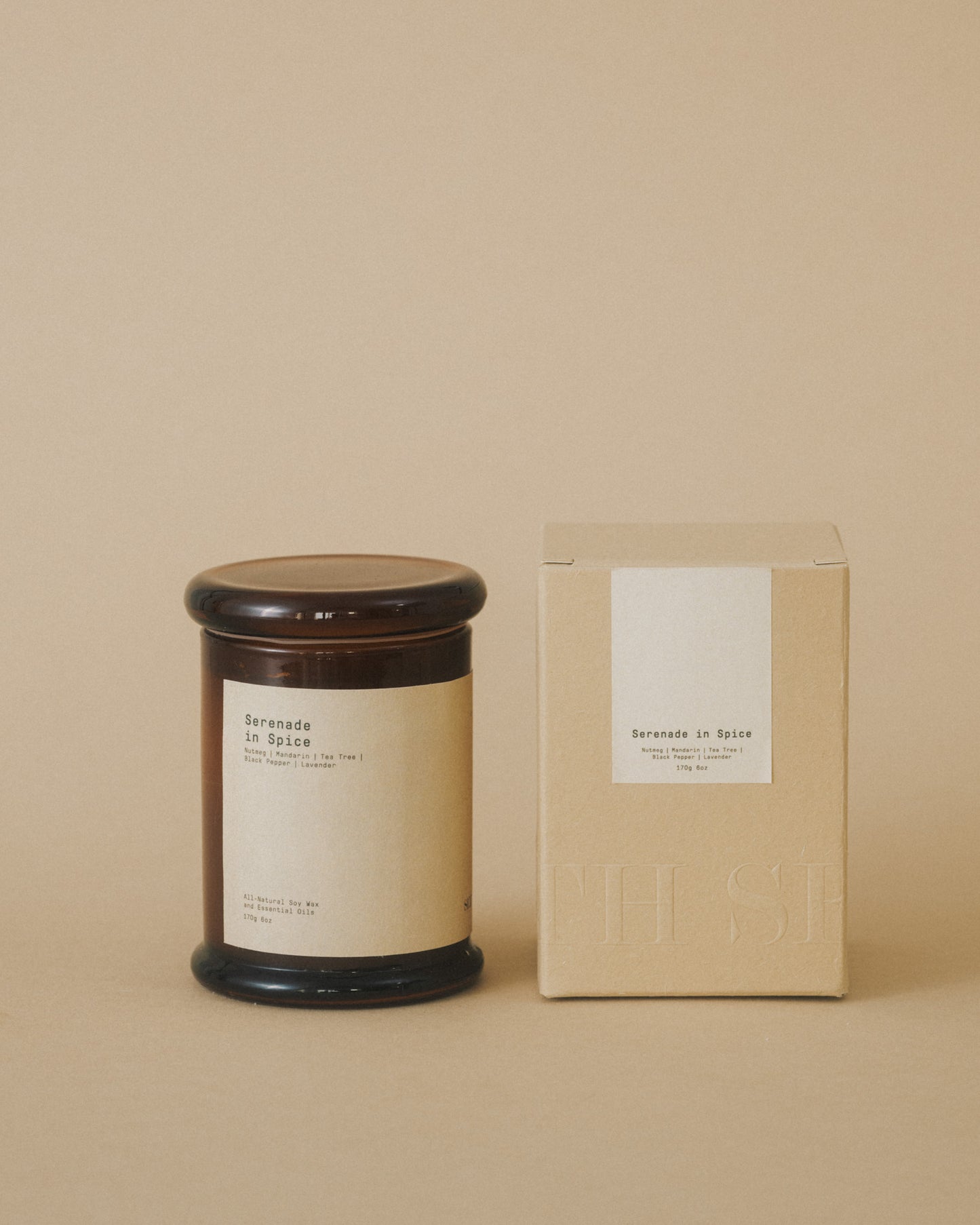 Serenade in Spice Aromatic Soy Wax Candle