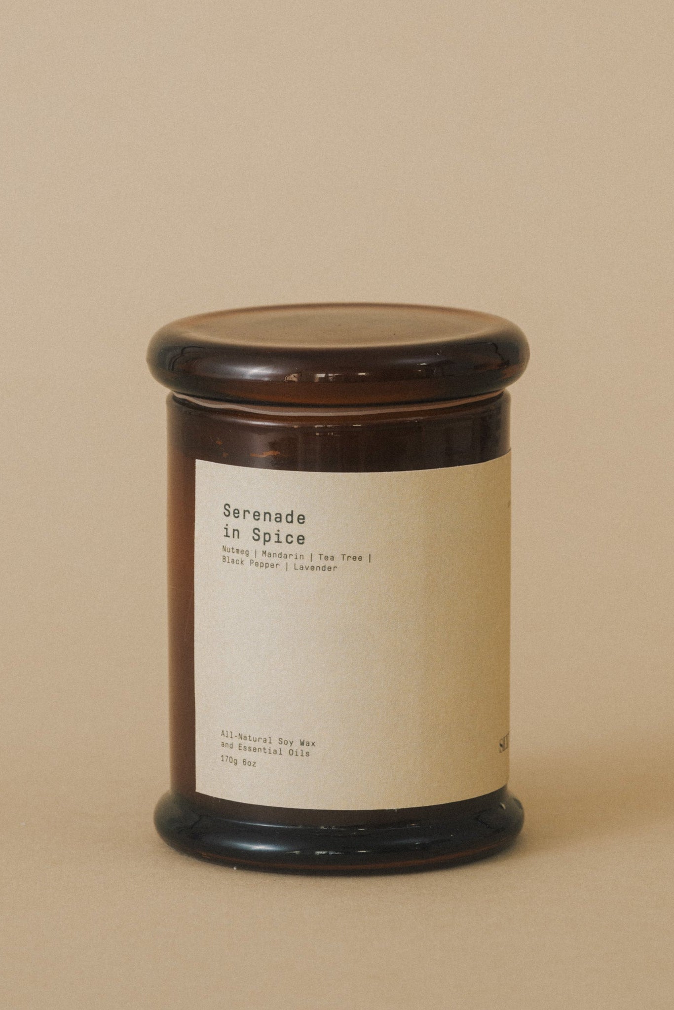 Serenade in Spice Aromatic Soy Wax Candle