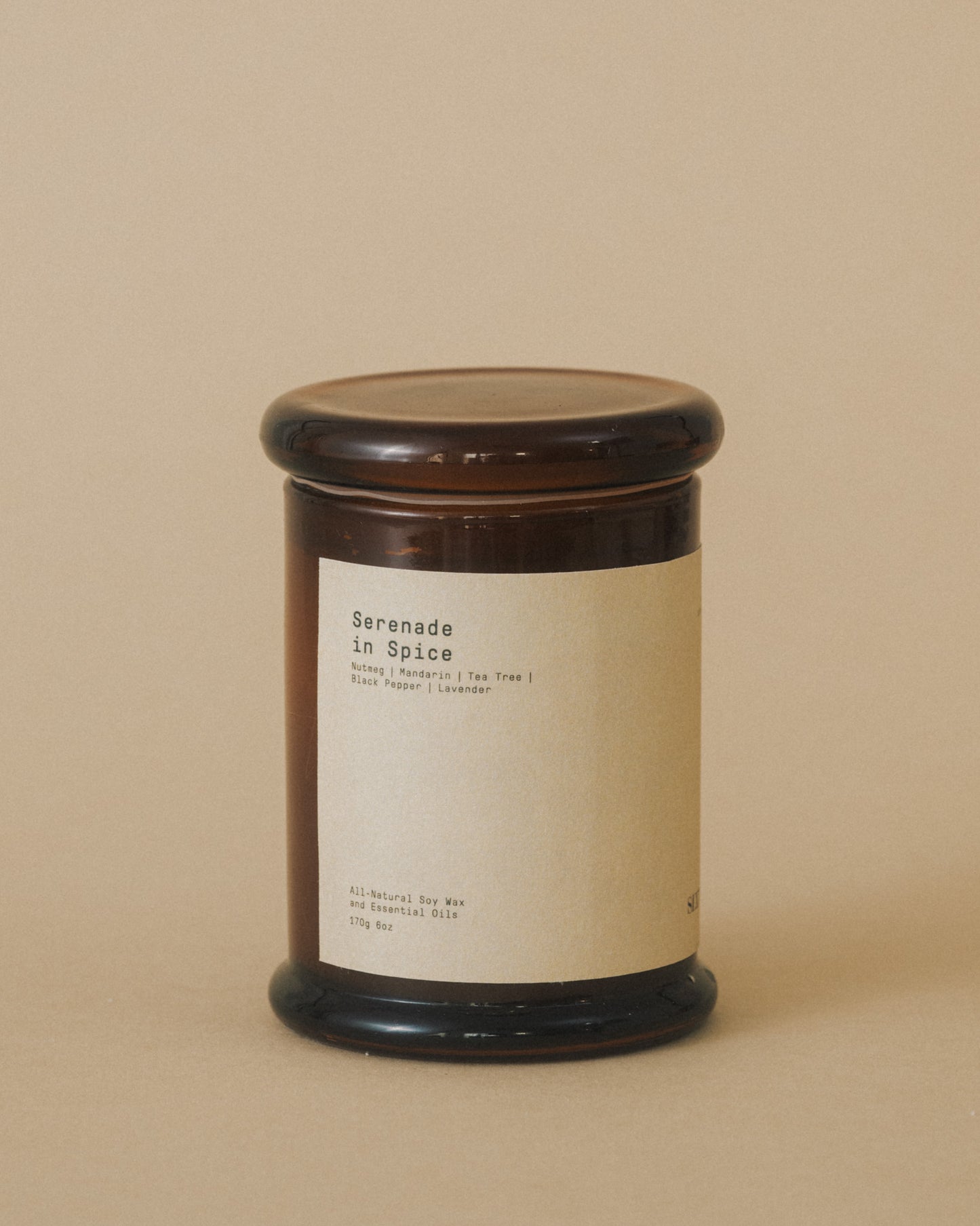 Serenade in Spice Aromatic Soy Wax Candle