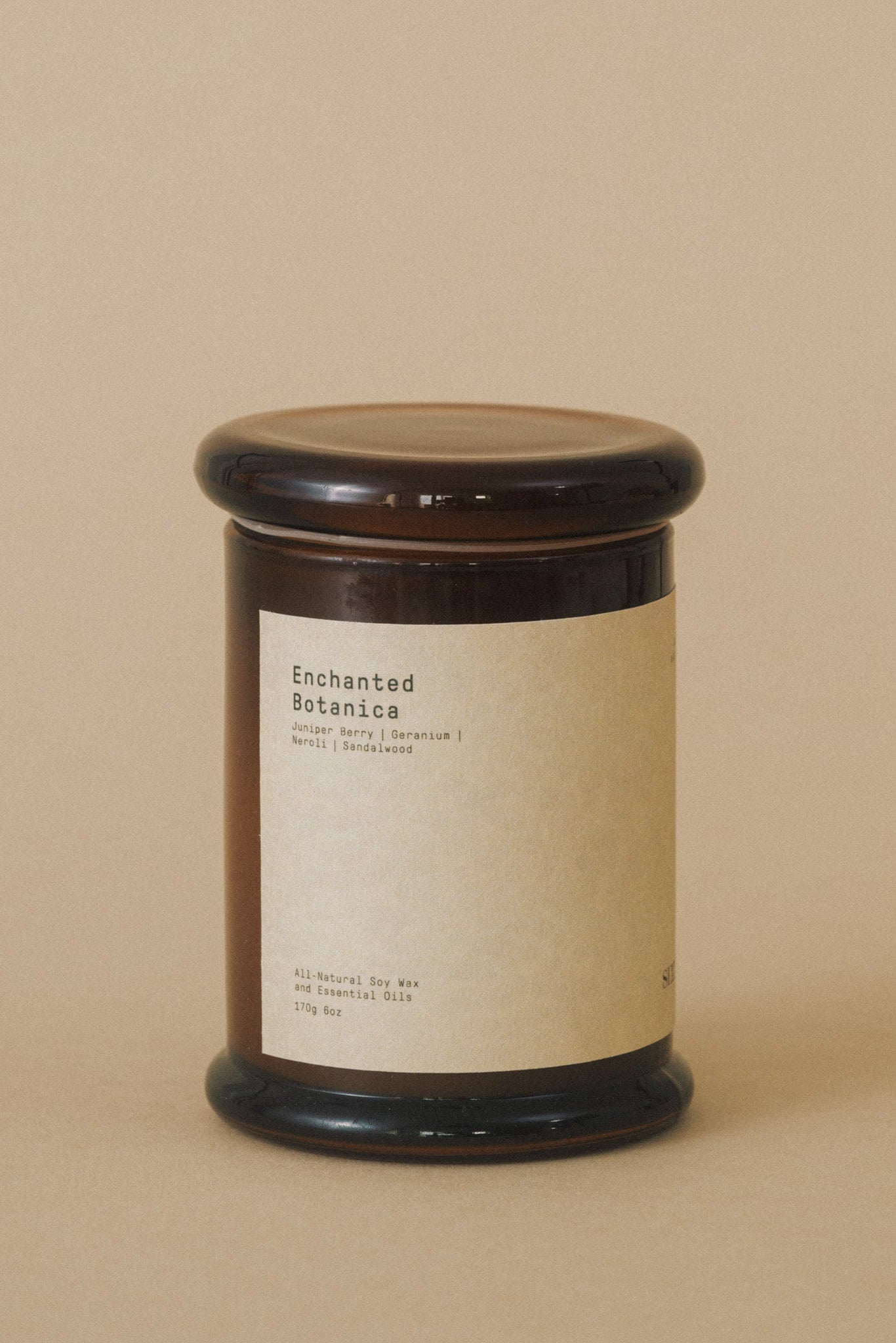 Enchanted Botanica Aromatic Soy Wax Candle