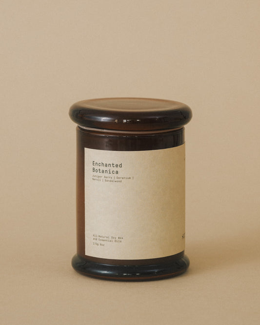 Enchanted Botanica Aromatic Soy Wax Candle