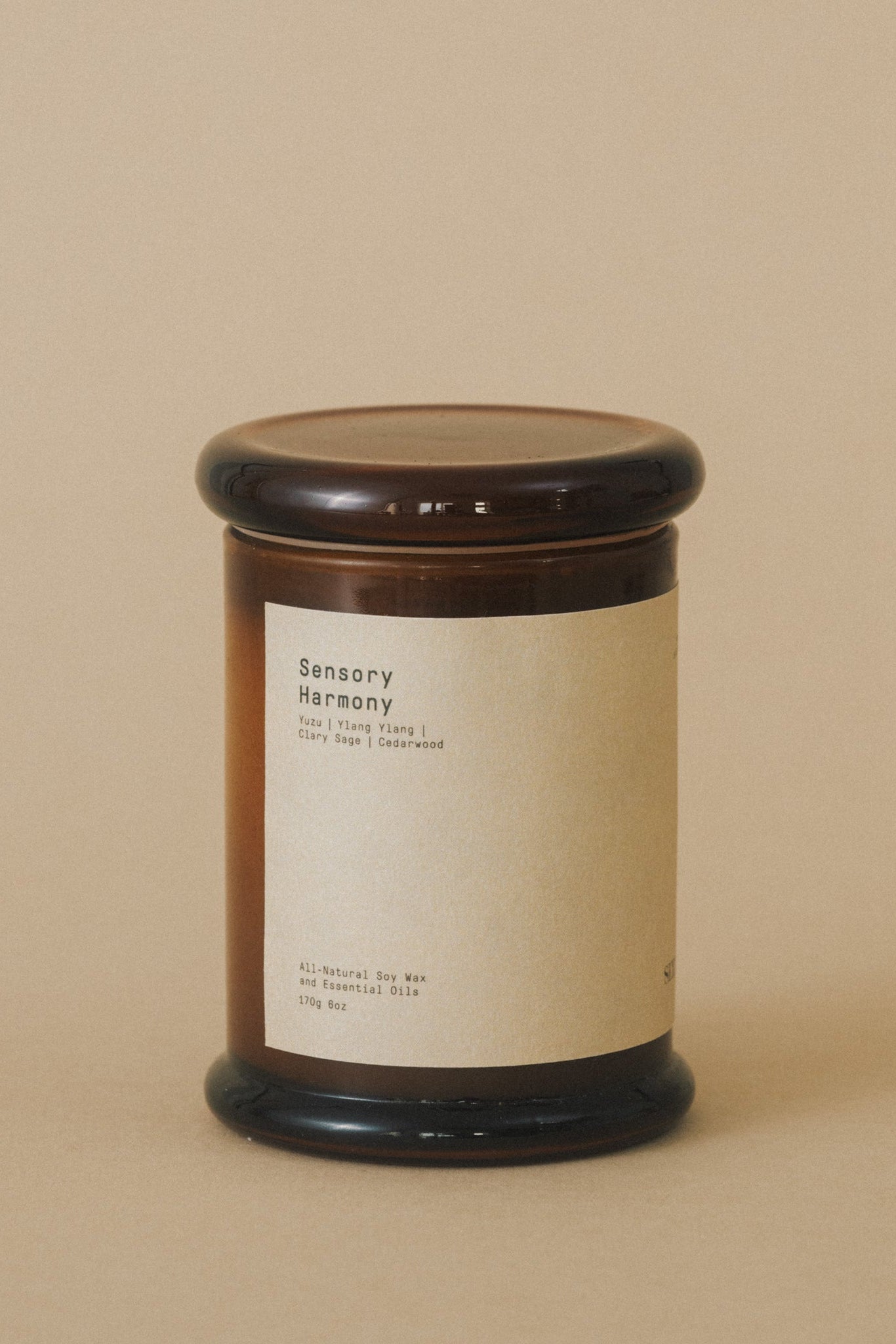 Sensory Harmony Aromatic Soy Wax Candle