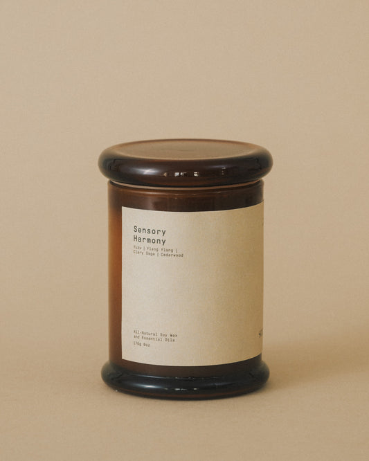 Sensory Harmony Aromatic Soy Wax Candle