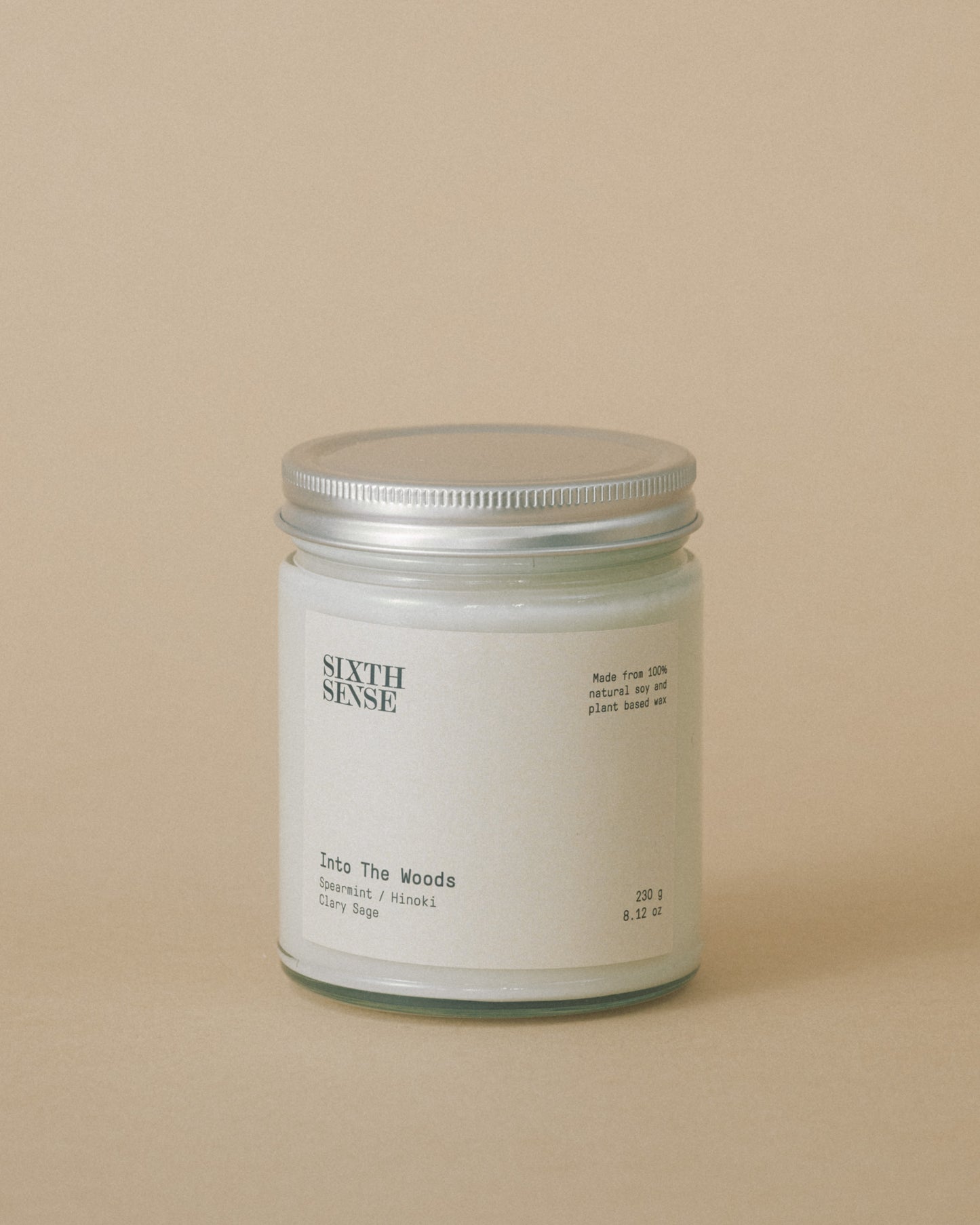 Into The Woods Aromatic Soy Wax Candle