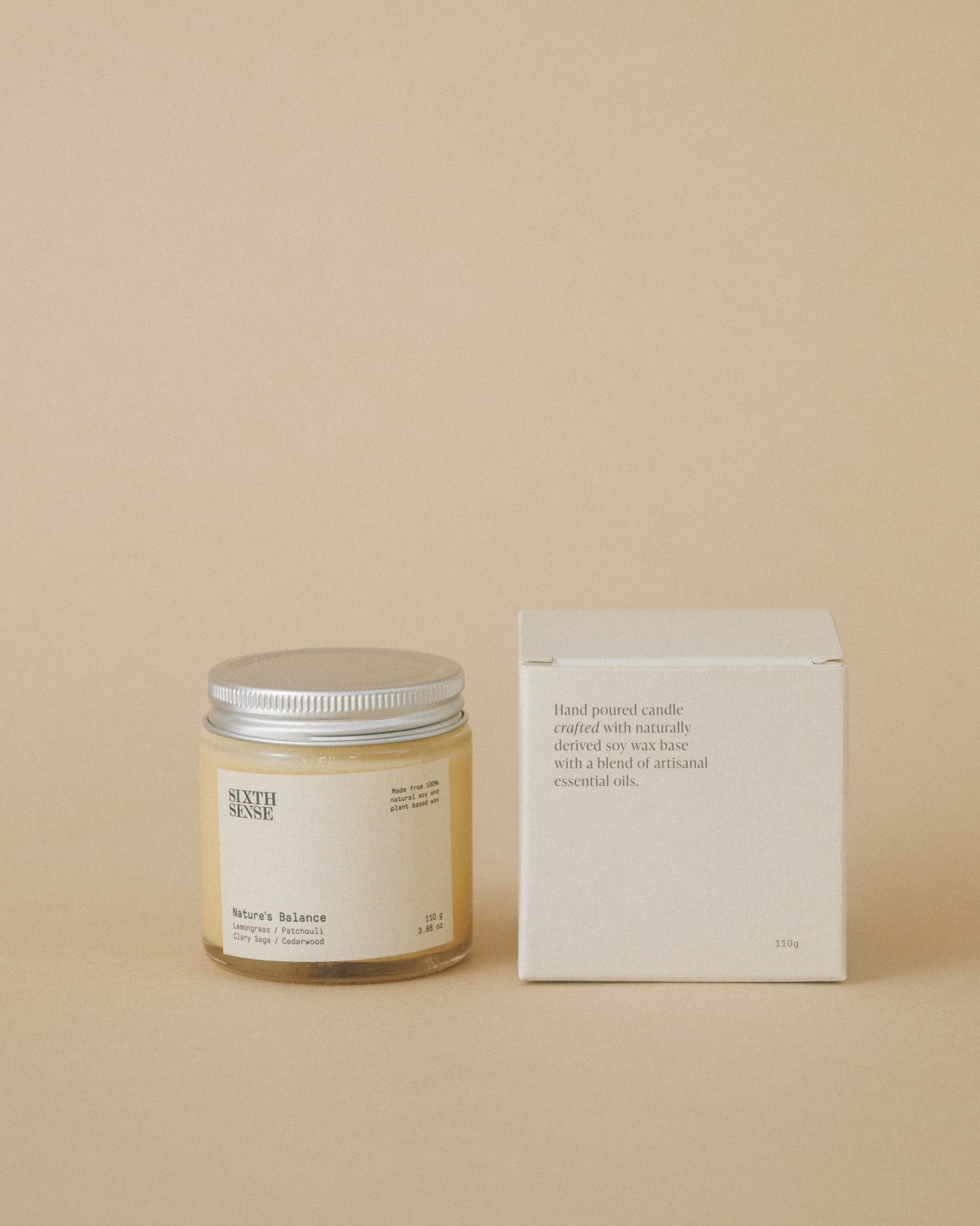 Nature's Balance Aromatic Soy Wax Candle