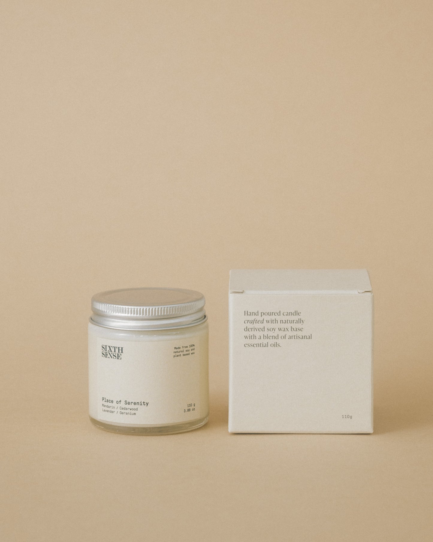 Place of Serenity Aromatic Soy Wax Candle