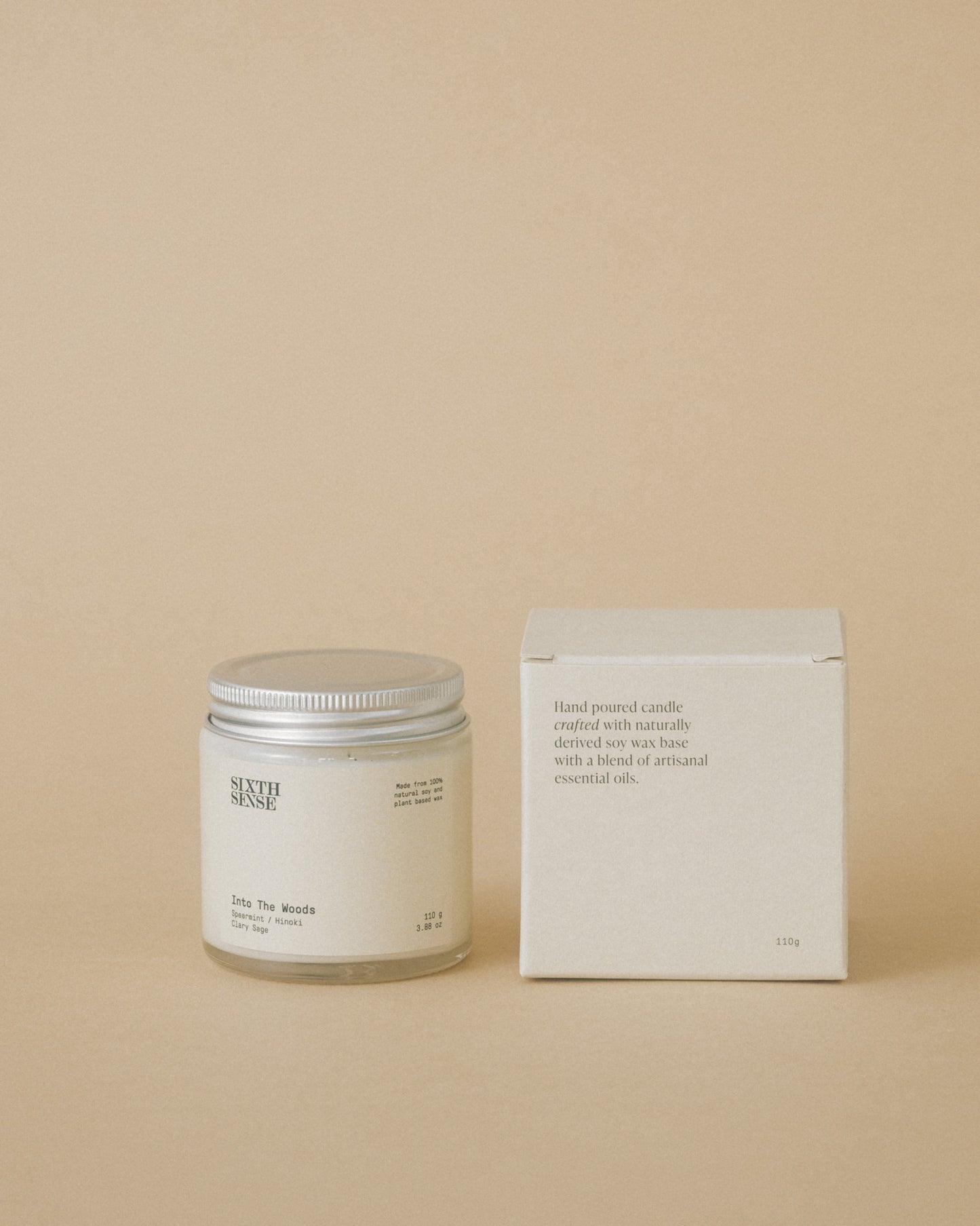 Into The Woods Aromatic Soy Wax Candle