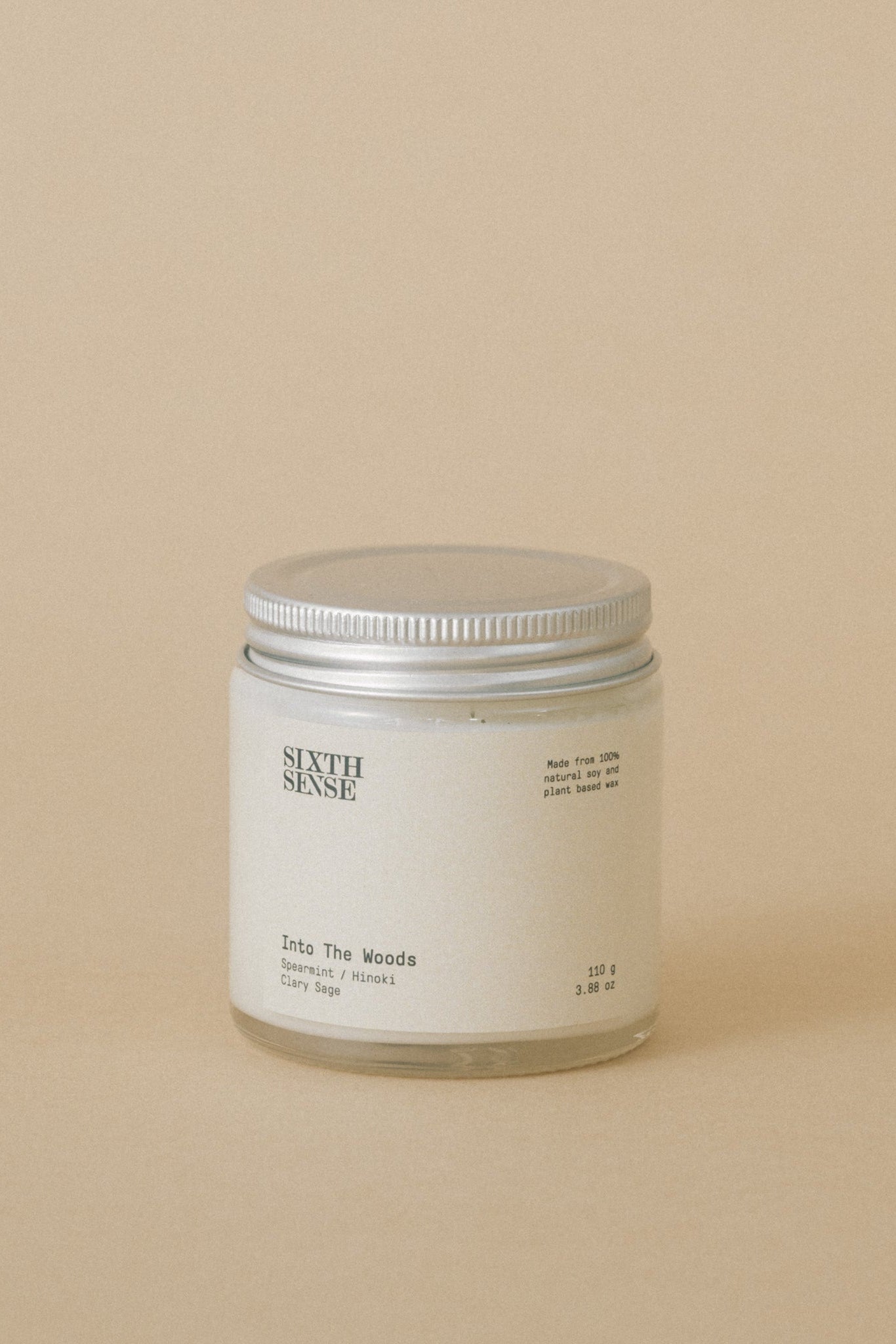 Into The Woods Aromatic Soy Wax Candle