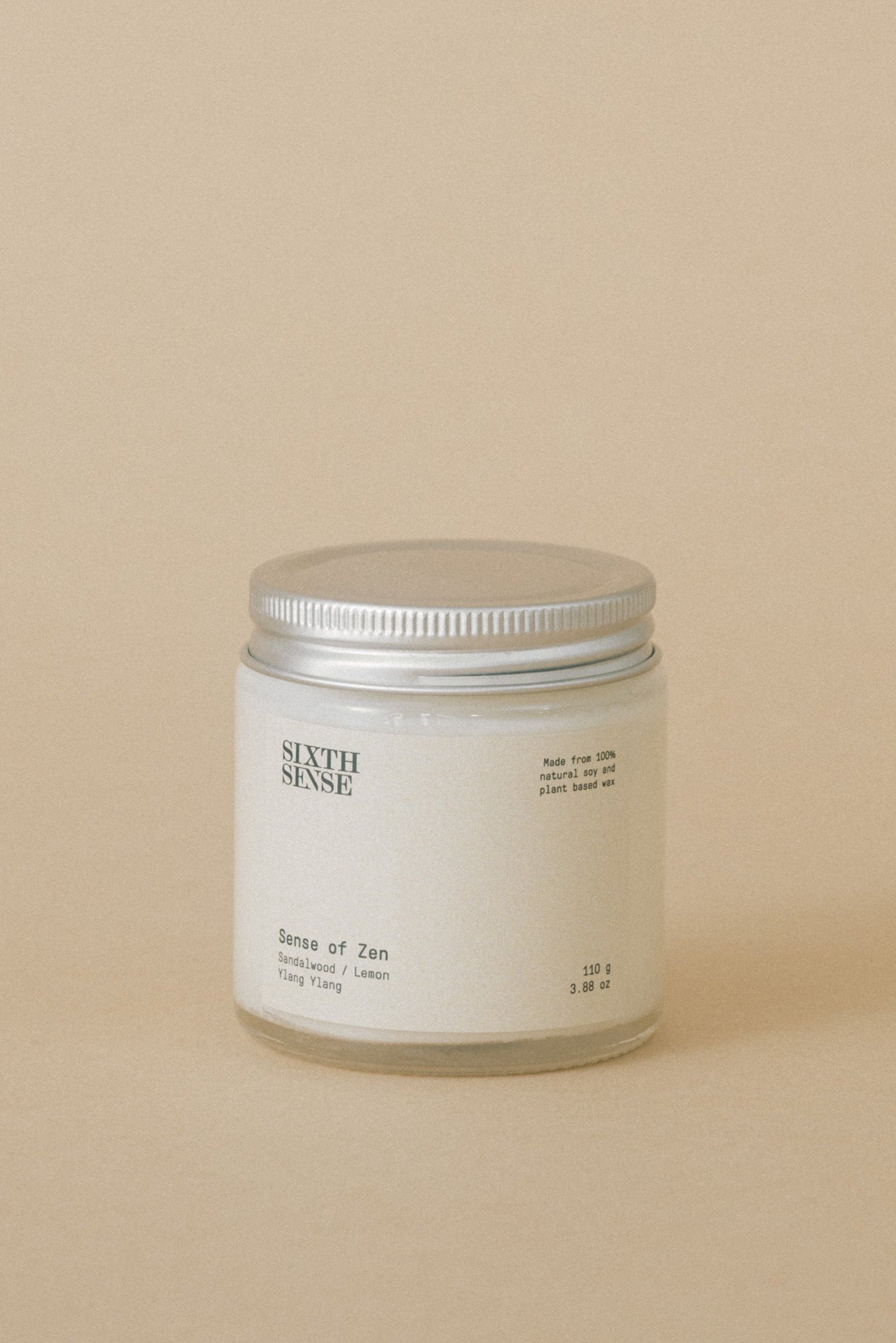 Sense of Zen Aromatic Soy Wax Candle